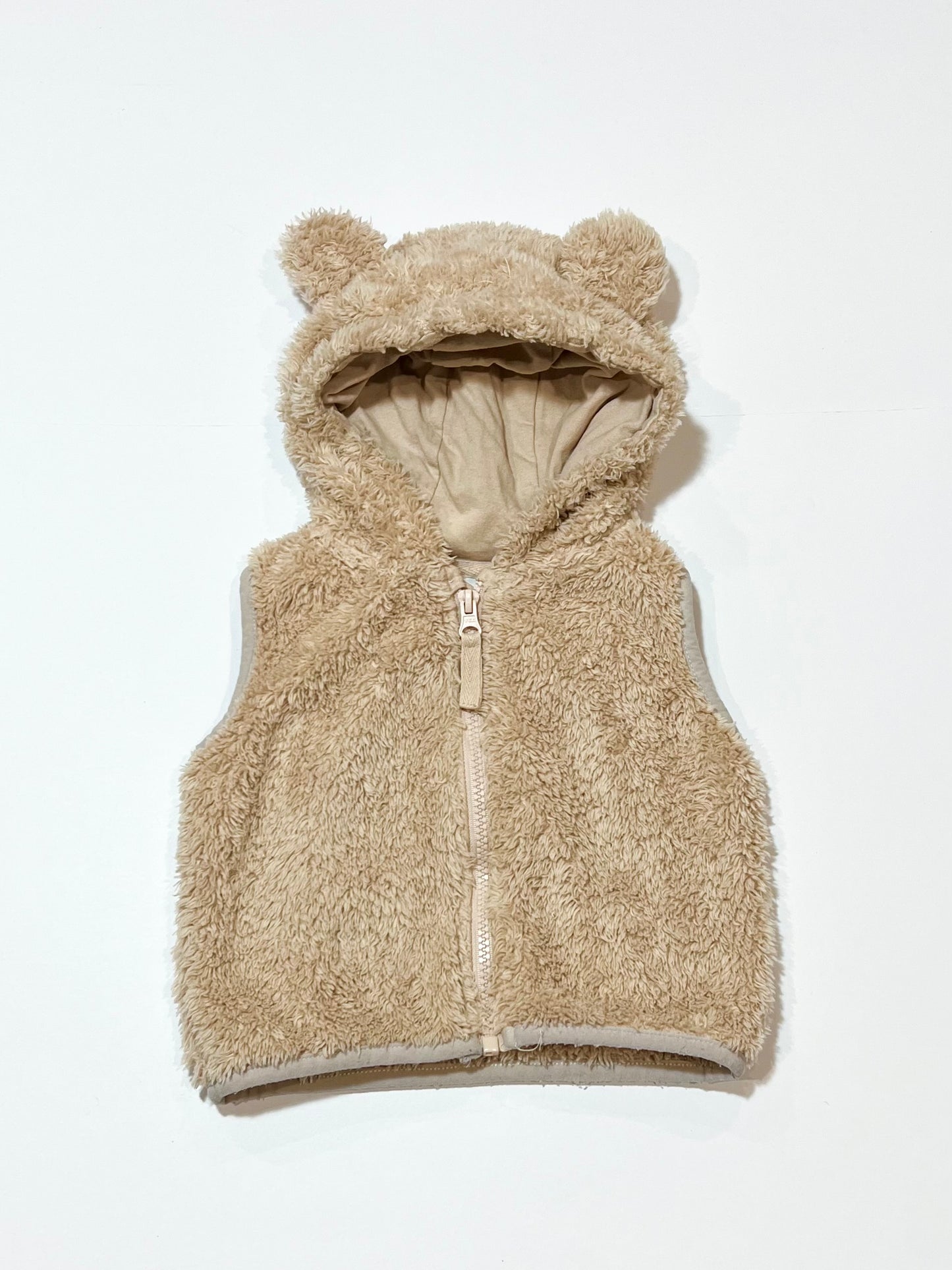 Teddy bear vest - Size 0