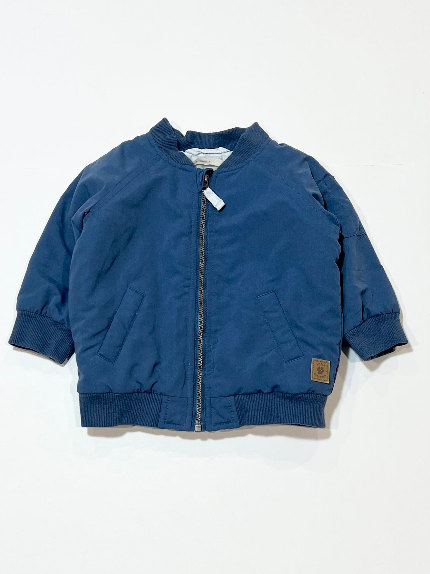 Blue padded jacket - Size 0