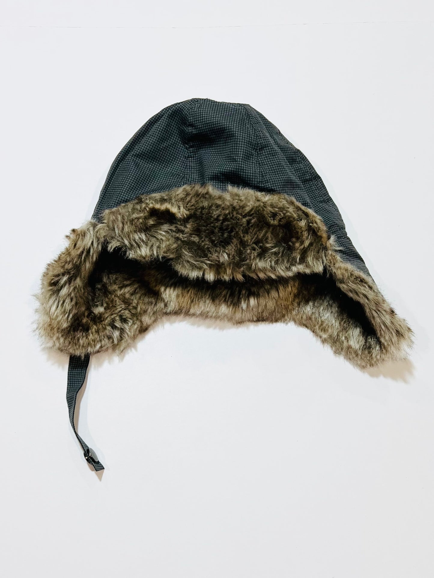 Grey aviator hat - Size 4-6 months