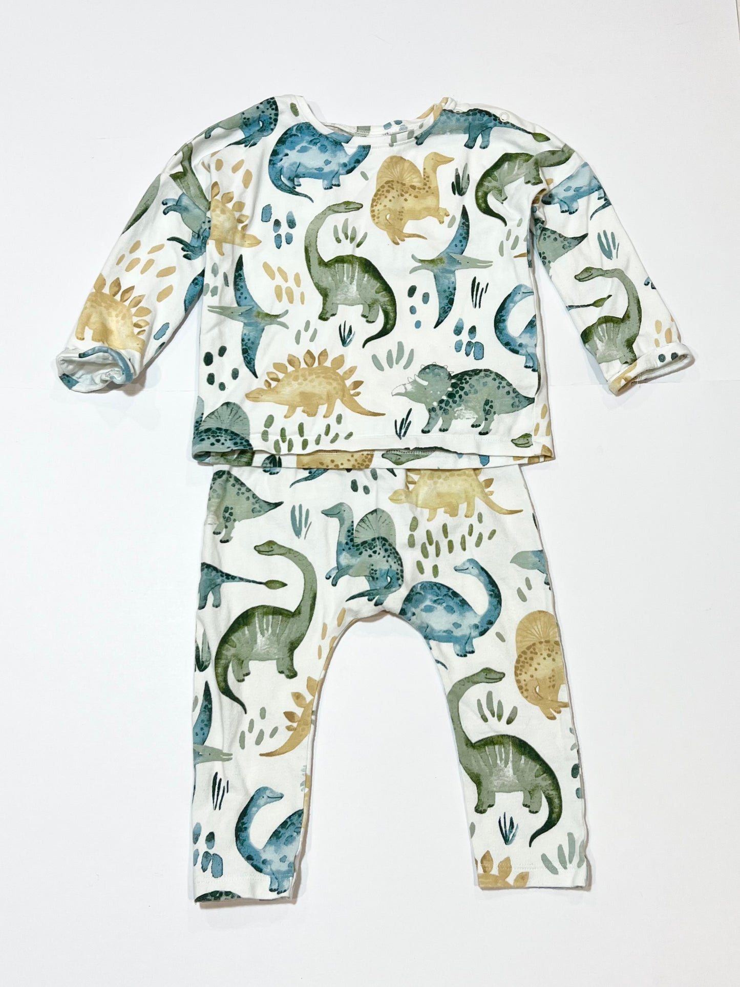 Dinosaur set - Size 9-12 months