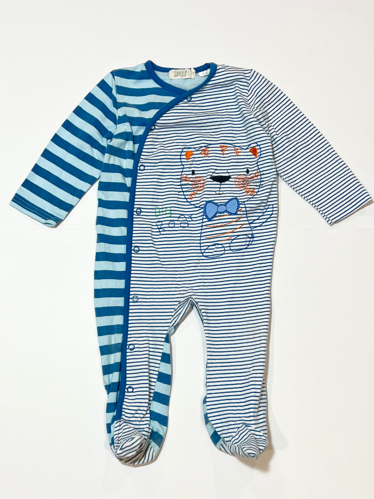 Striped tiger onesie - Size 0