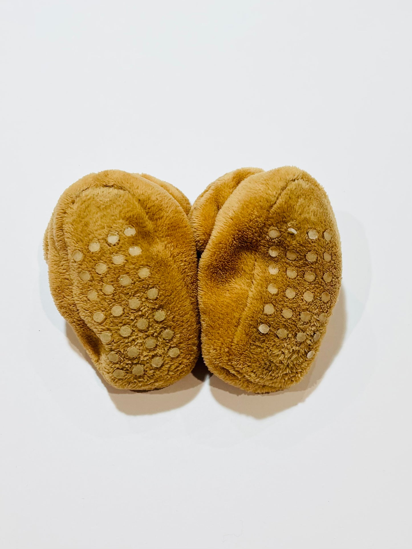 Tiger booties - Size 6-12 months