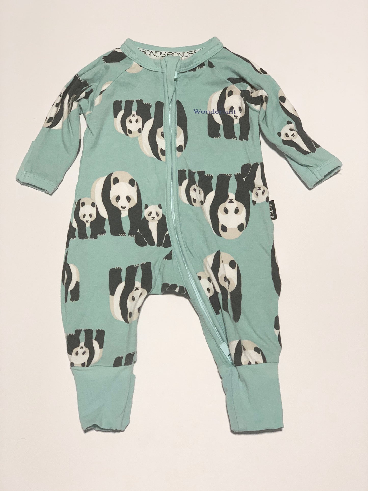 Zippy Wondersuit - Size 0000