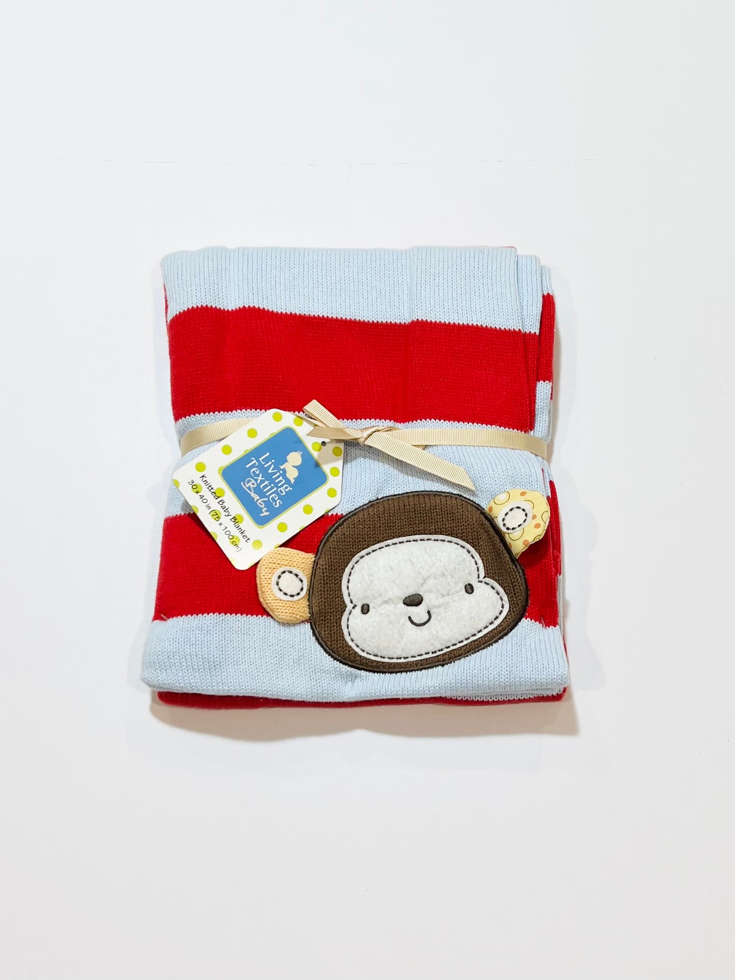 Knitted baby blanket brand new