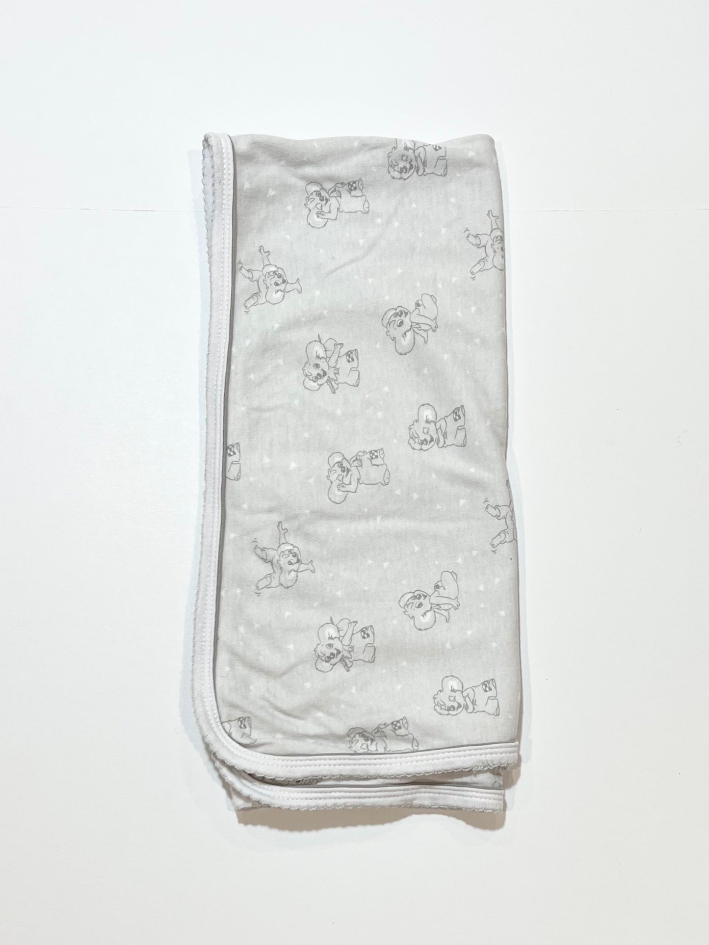 Grey Blinky Bill bunny rug