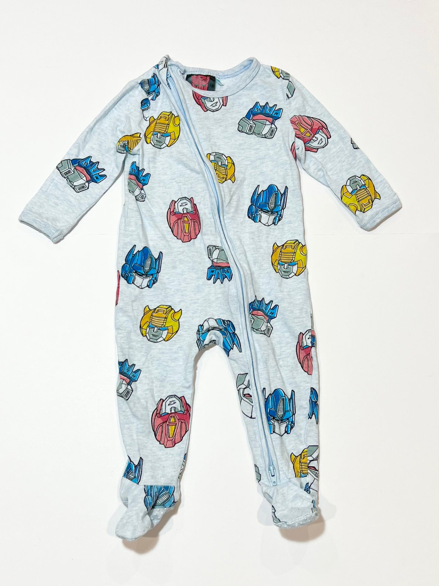 Transformers zip onesie - Size 0