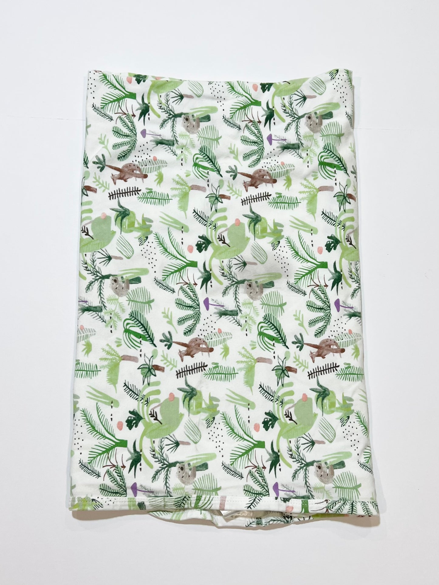 Fern Gully baby wrap