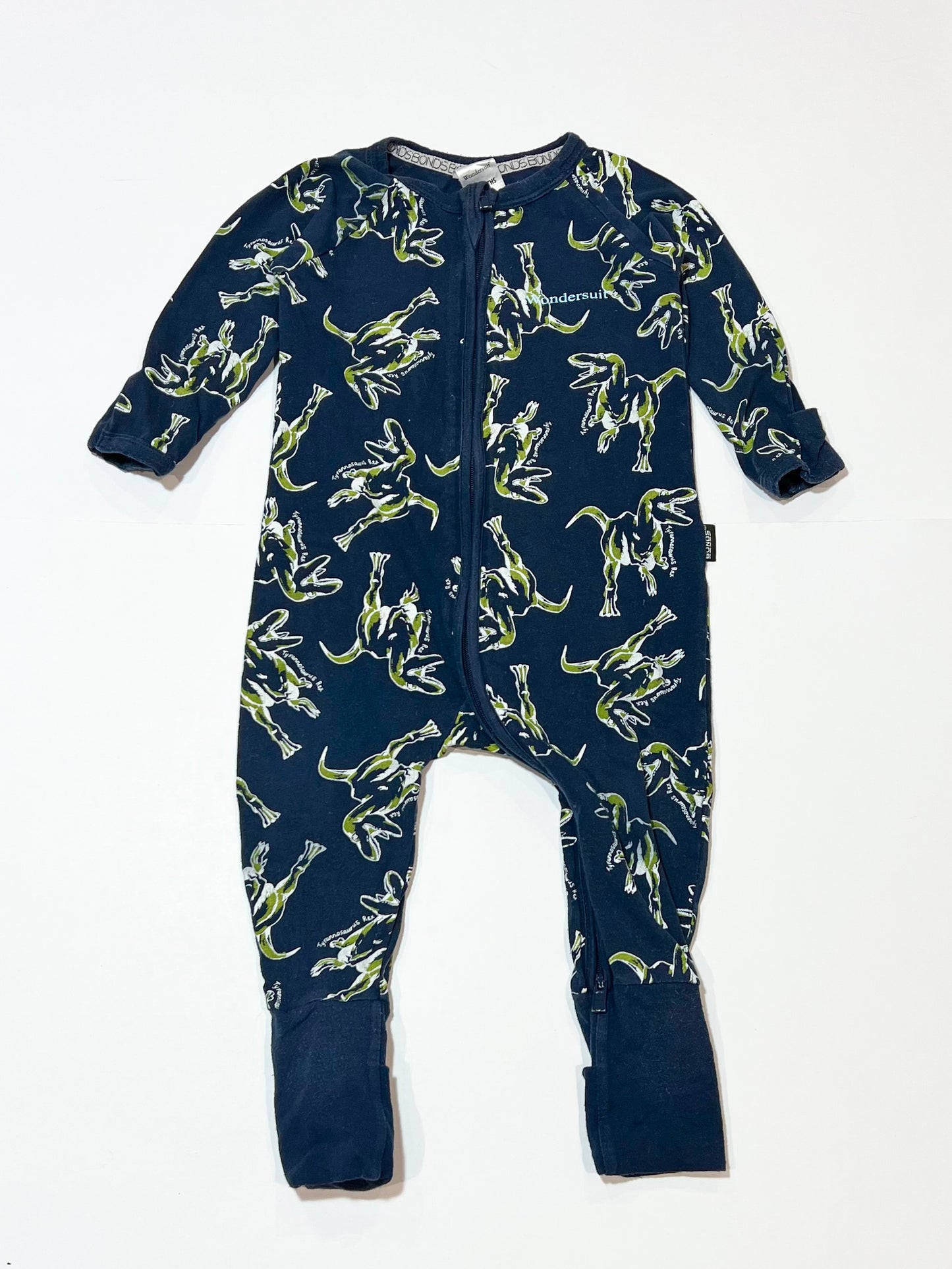 Zippy Wondersuit - Size 0