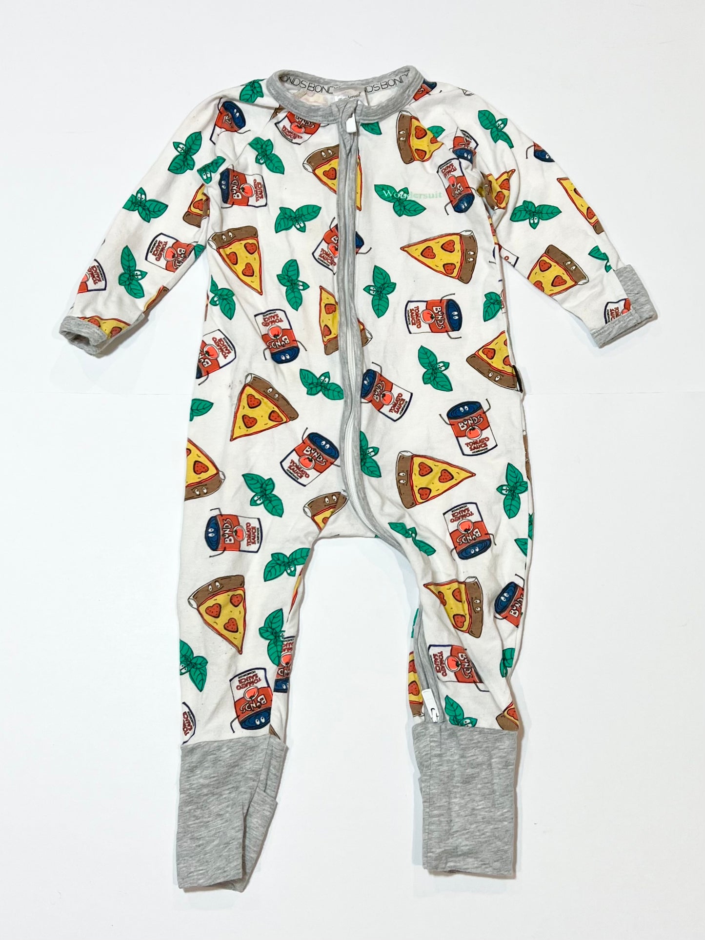 Zippy Wondersuit - Size 0