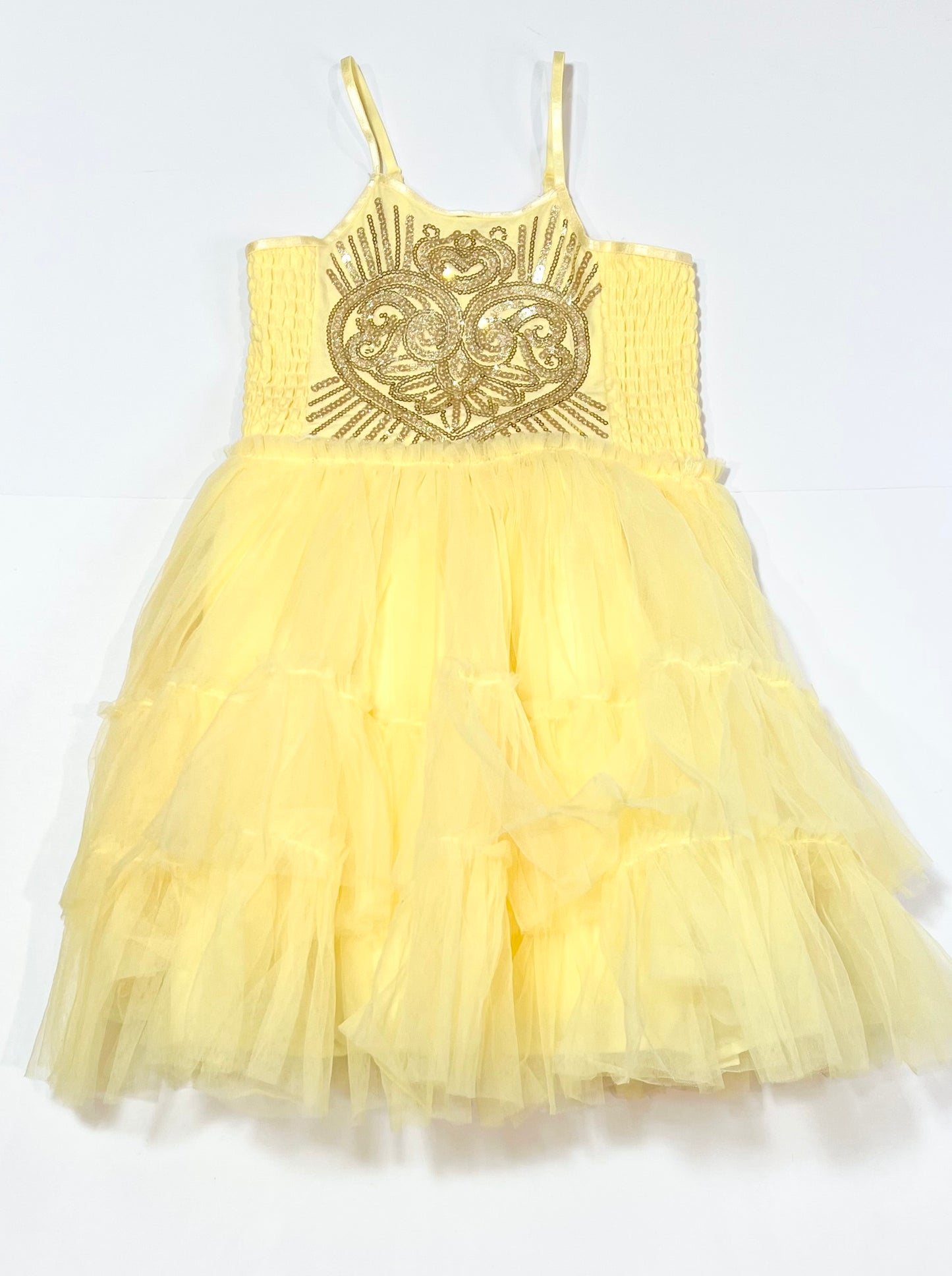 Sequined tutu dress - Size 4