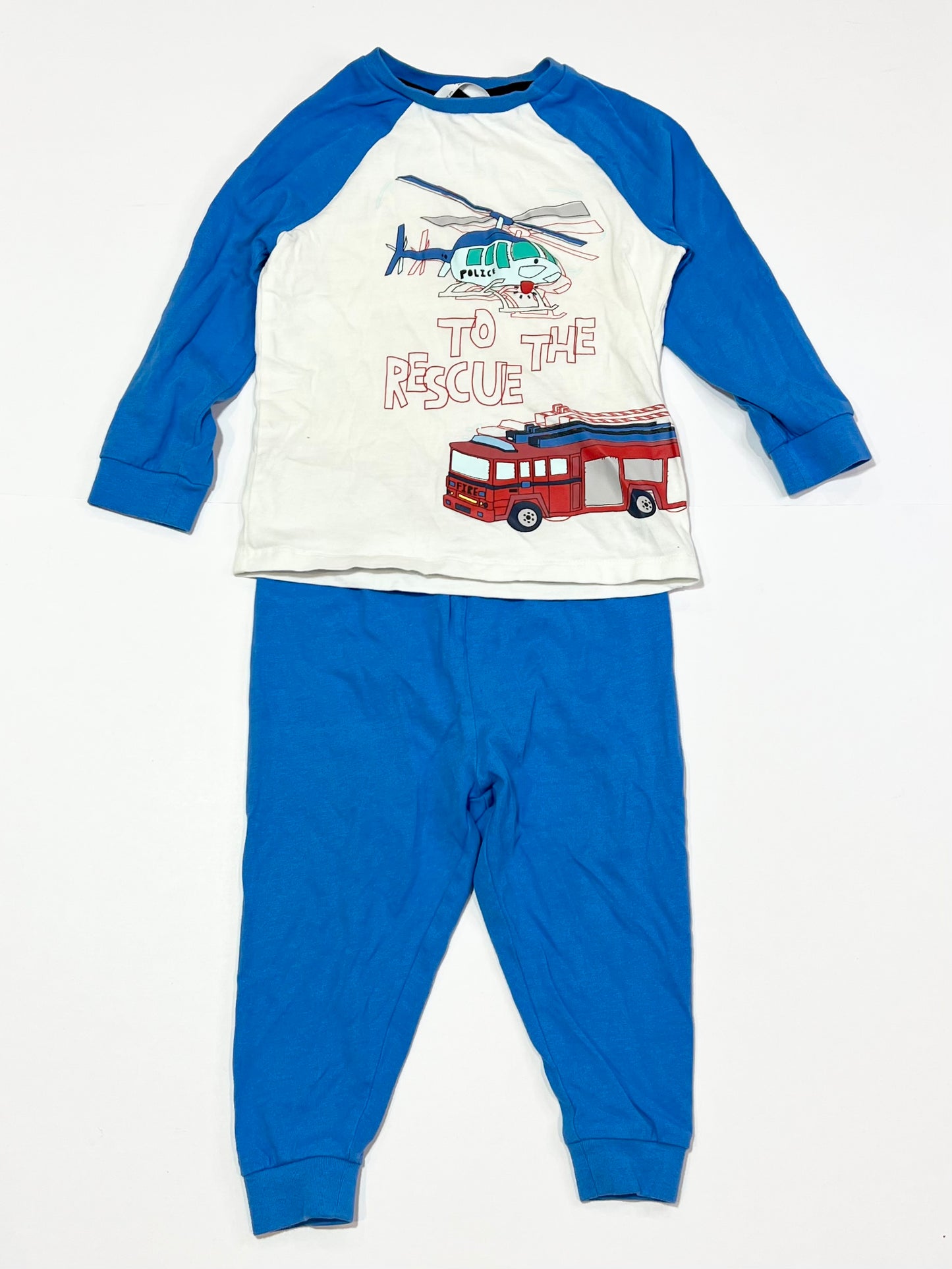 To the rescue pyjamas - Size 1