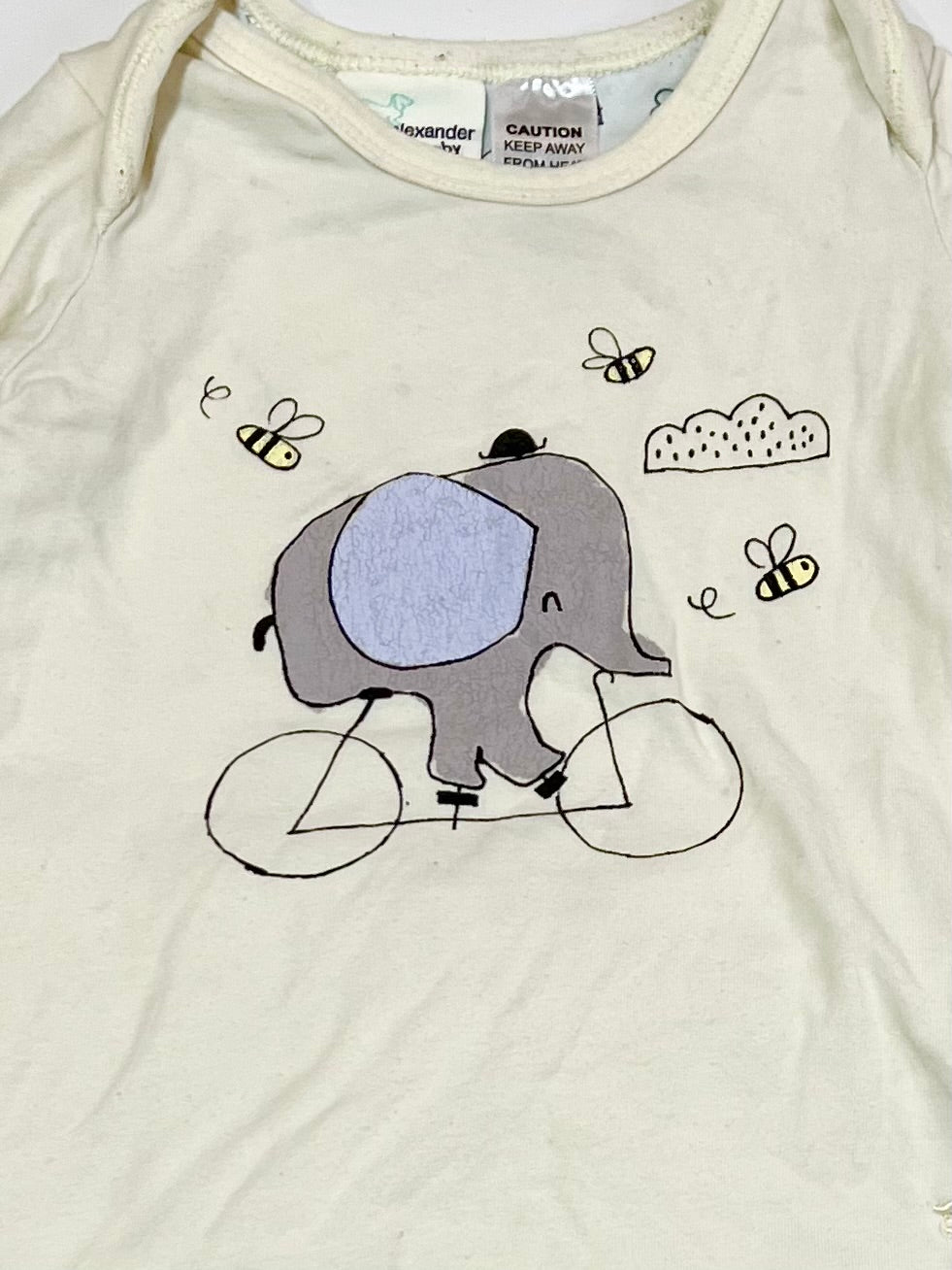 Elephant pyjamas - Size 1