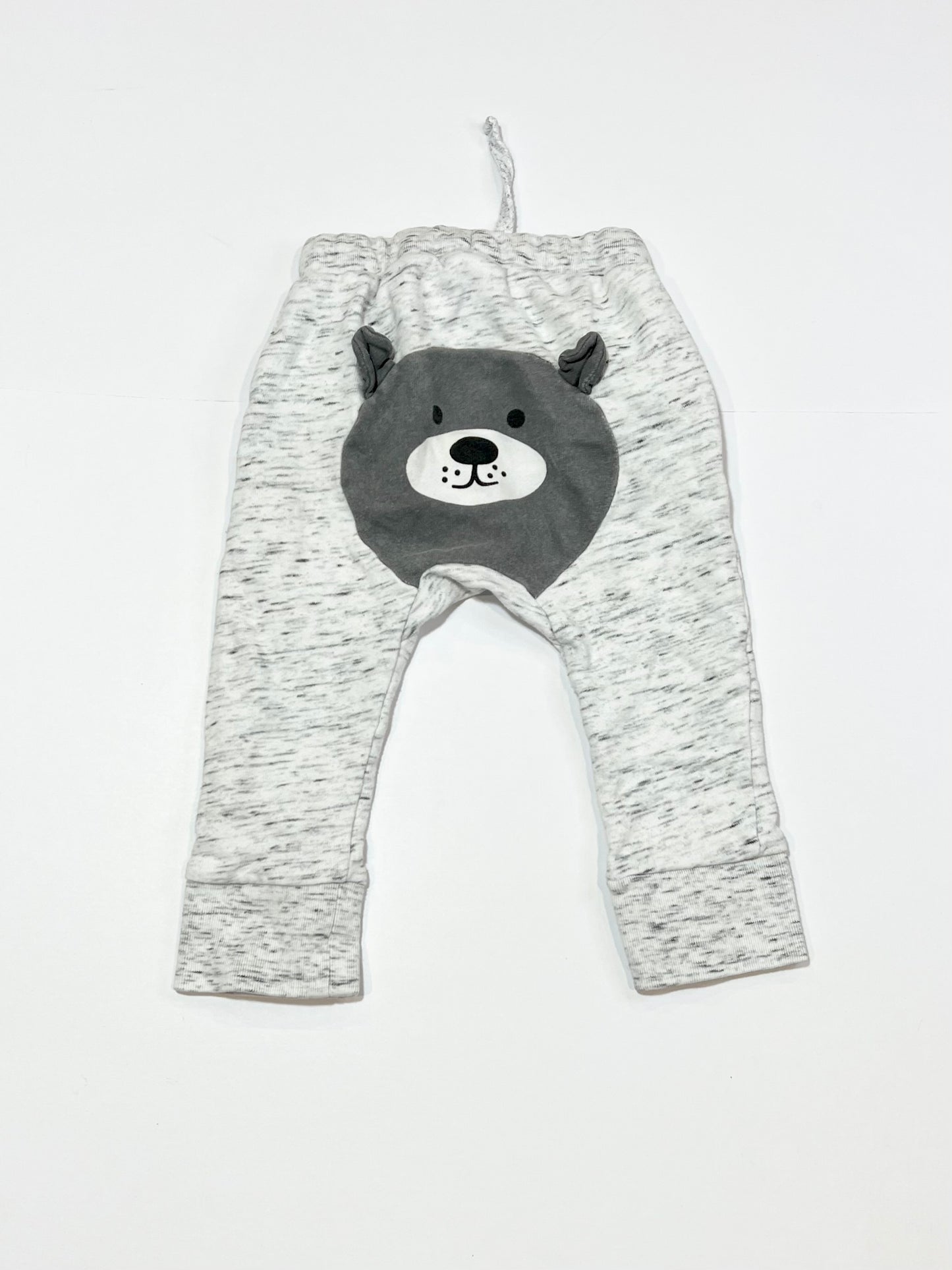 Grey bear trackies - Size 1