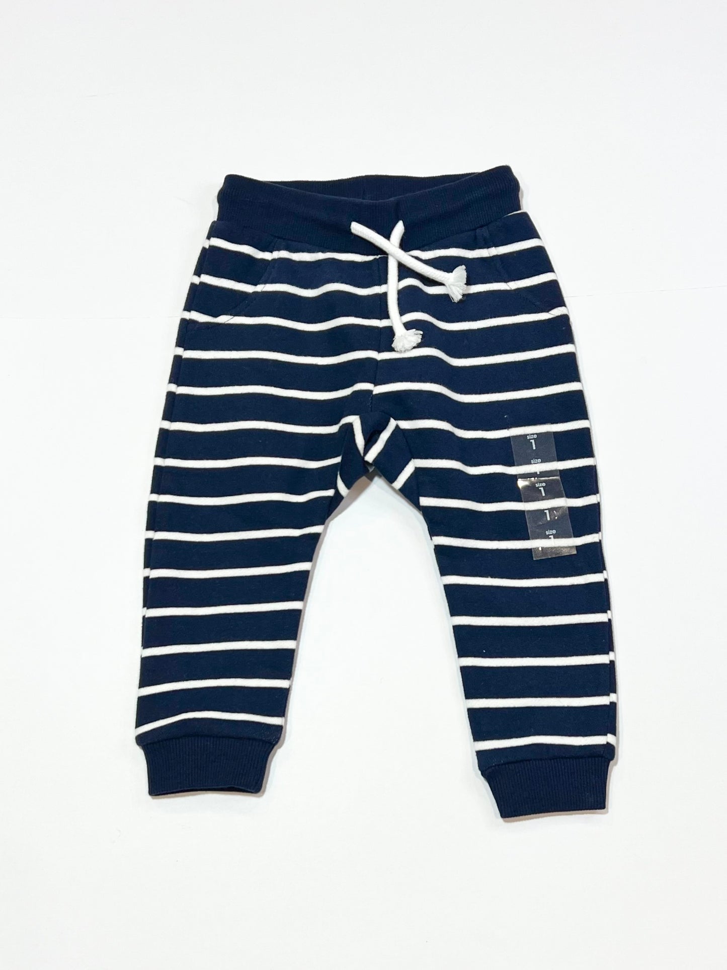 Striped trackies brand new - Size 1