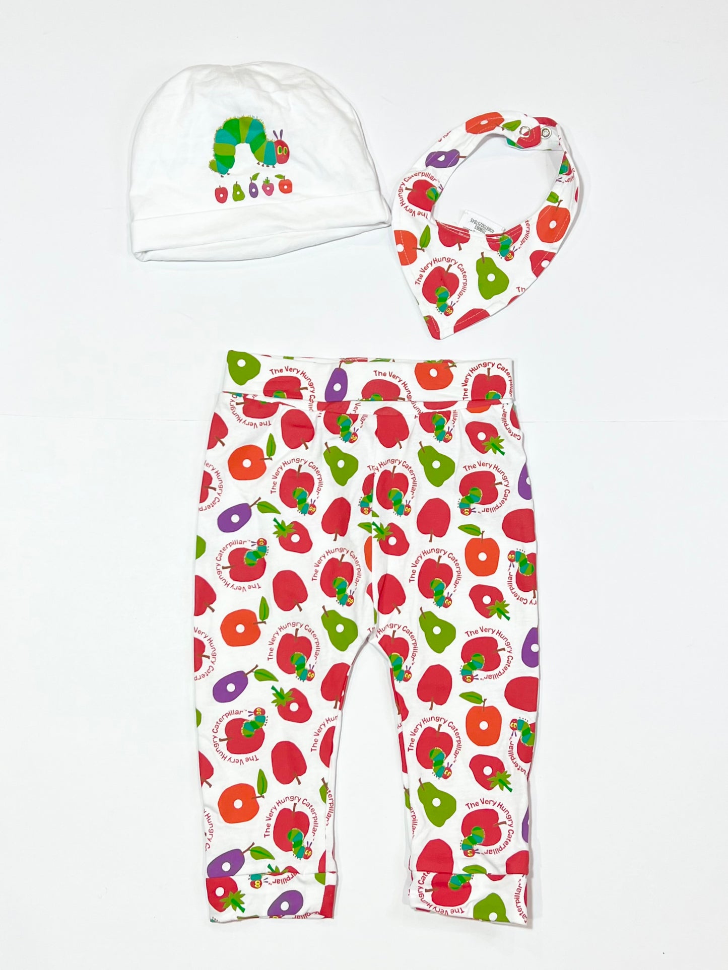 Hungry Caterpillar legging set - Size 1