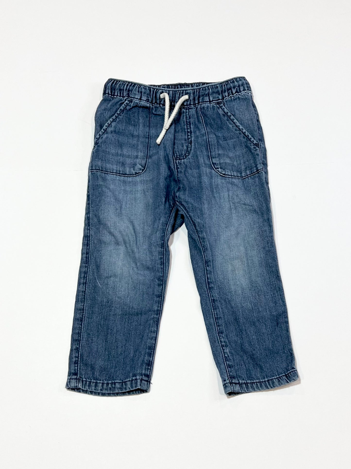 Chambray denim jeans - Size 1