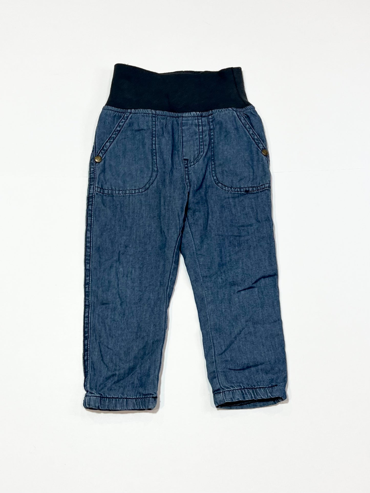 Soft lined denim jeans - Size 1