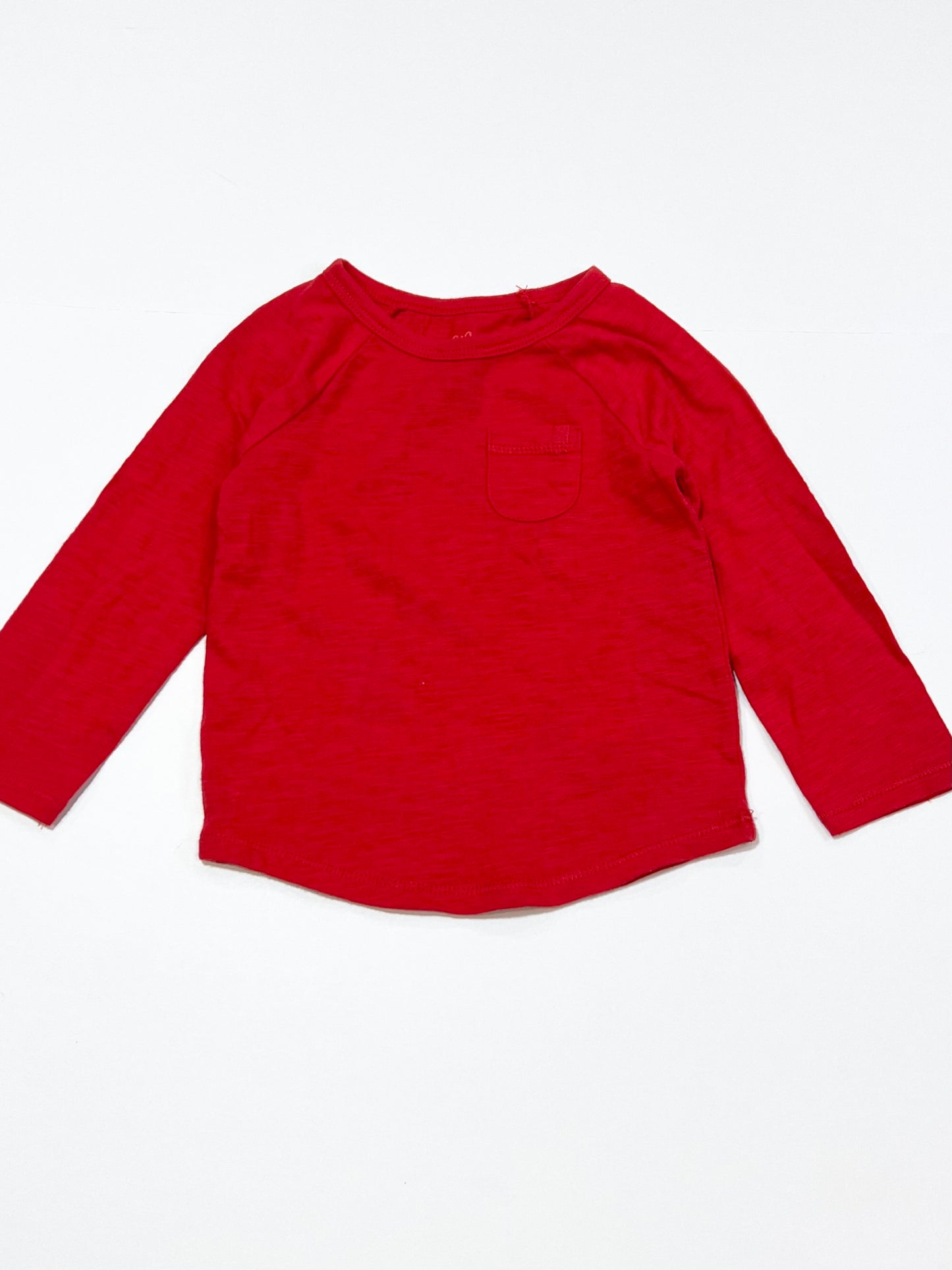 Red pocket top - Size 1
