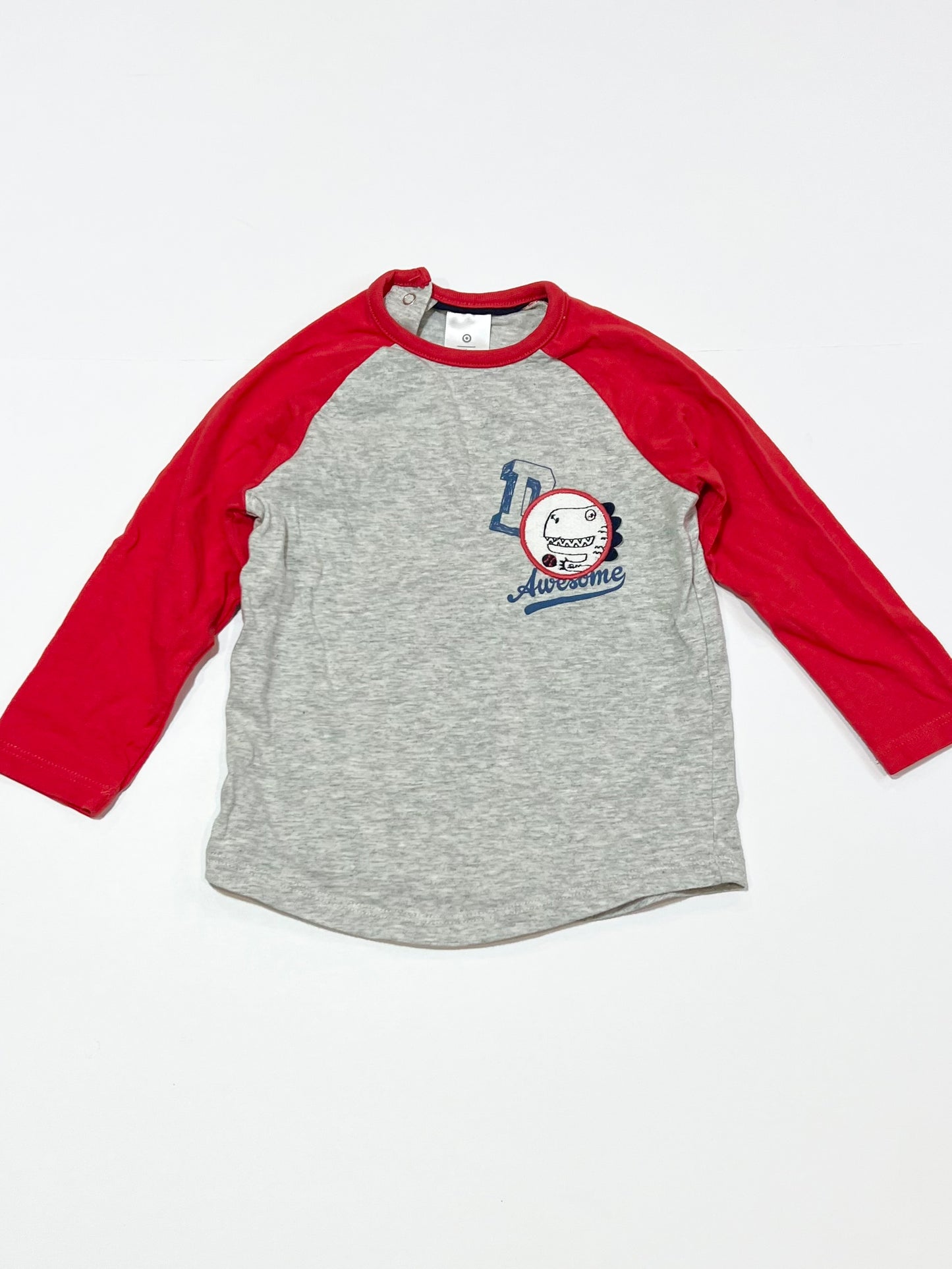 Awesome dino top - Size 1