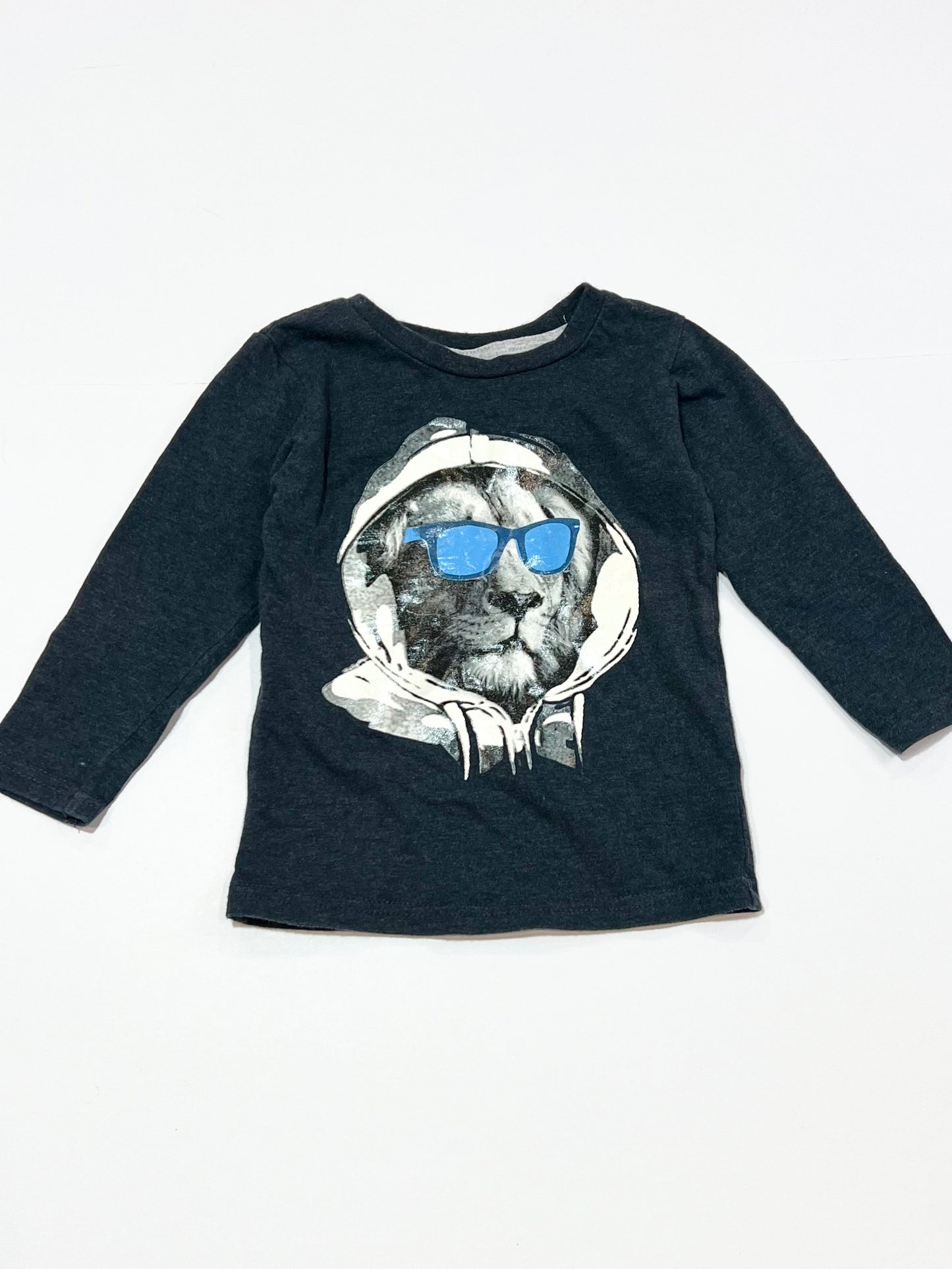 Space tiger top - Size 1