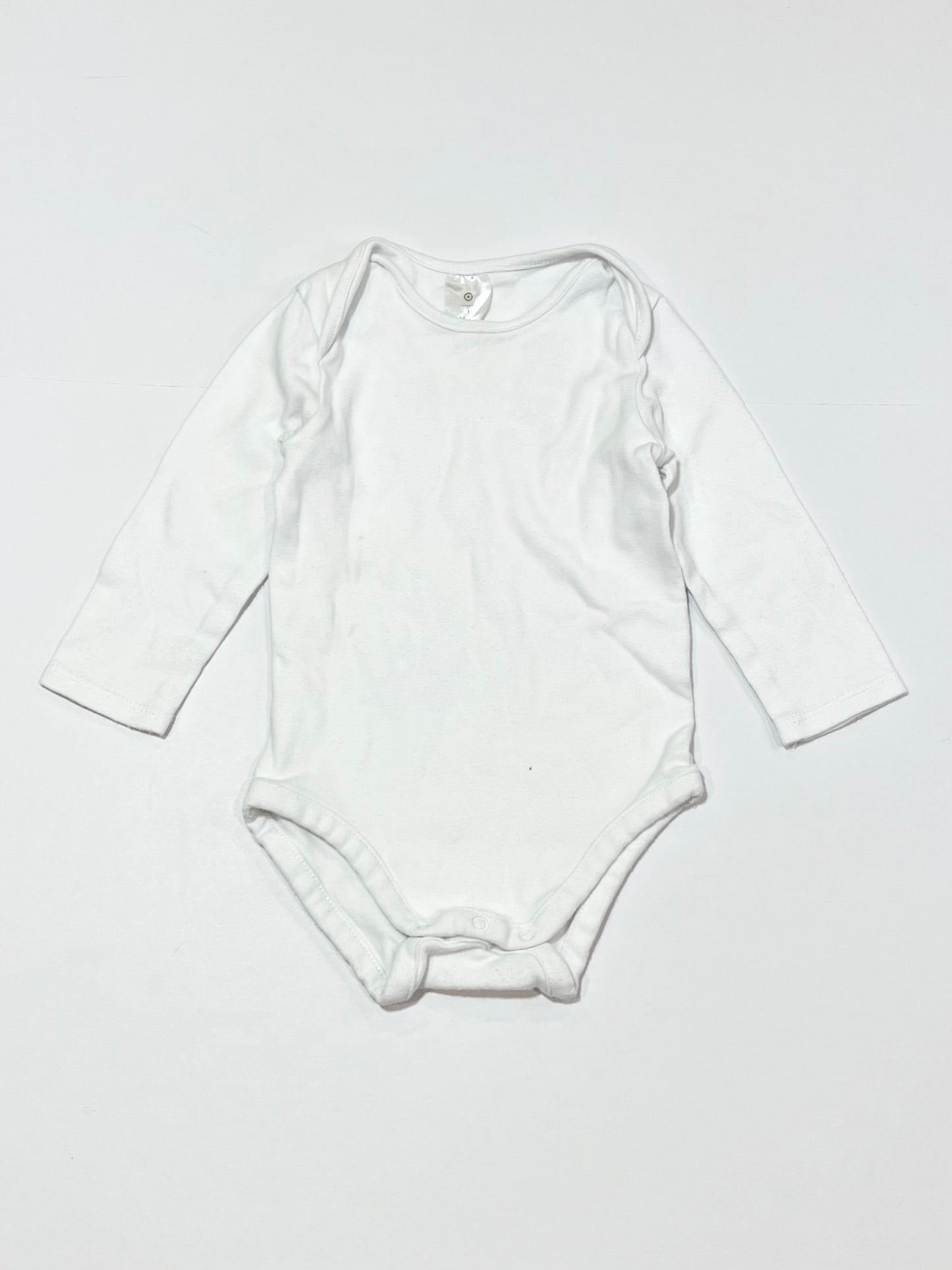 White bodysuit - Size 1