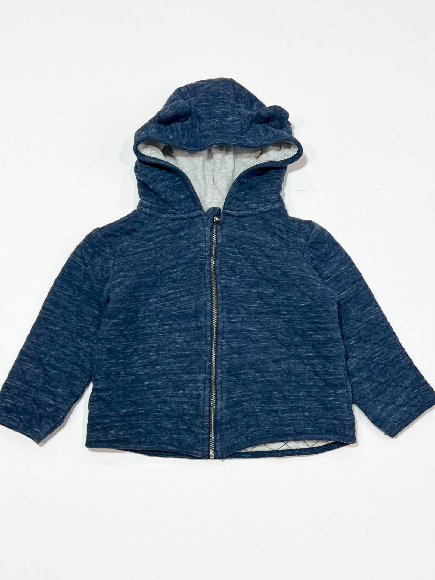 Quilted zip hoodie - Size 1