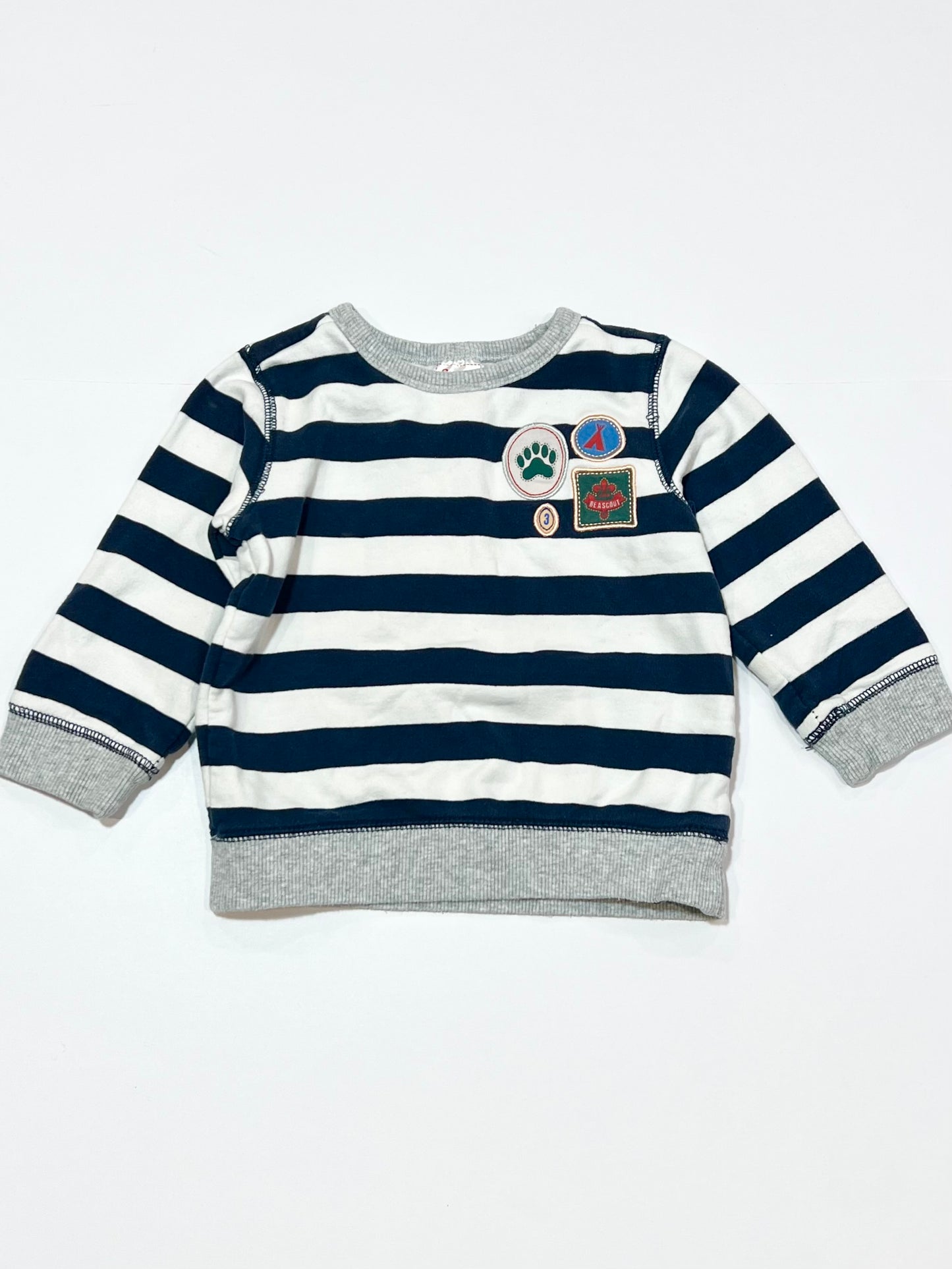 Striped sweater - Size 1