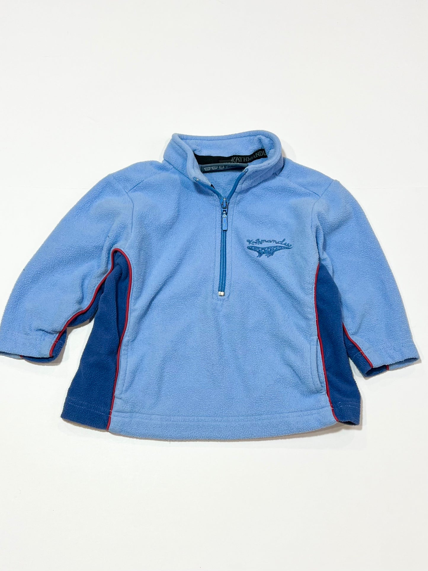 Blue fleece sweater - Size 1