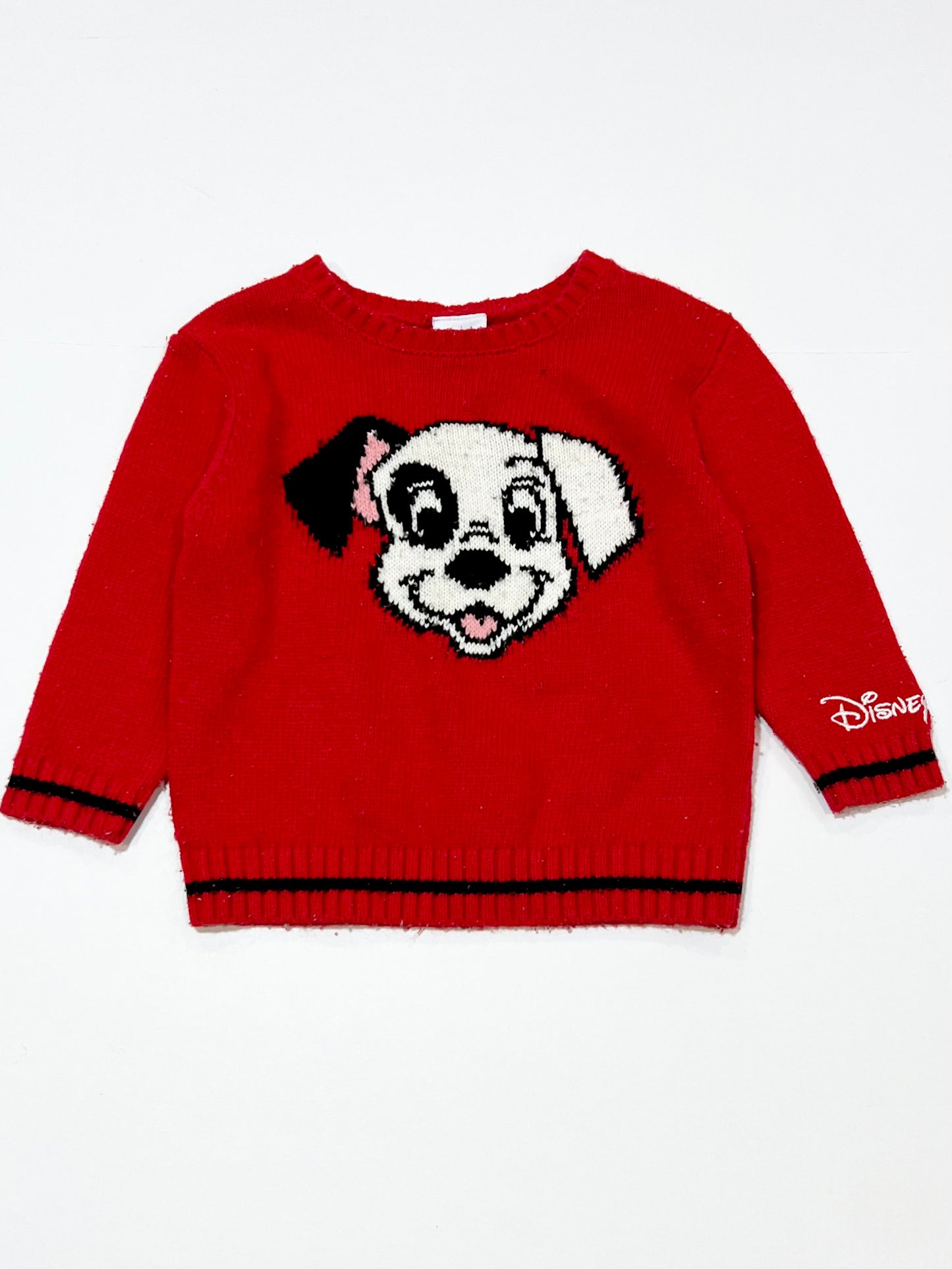 101 Dalmations knit jumper - Size 1