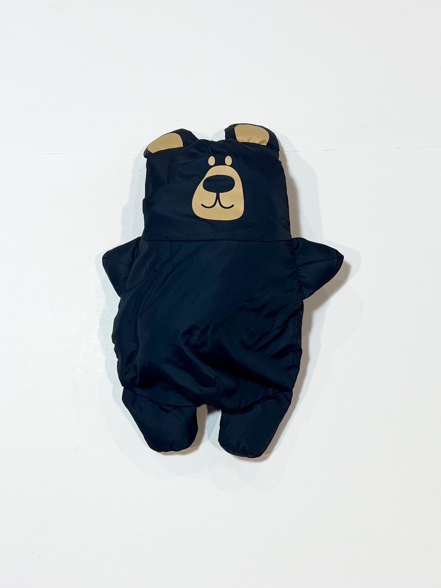 Navy bear puffer vest - Size 2