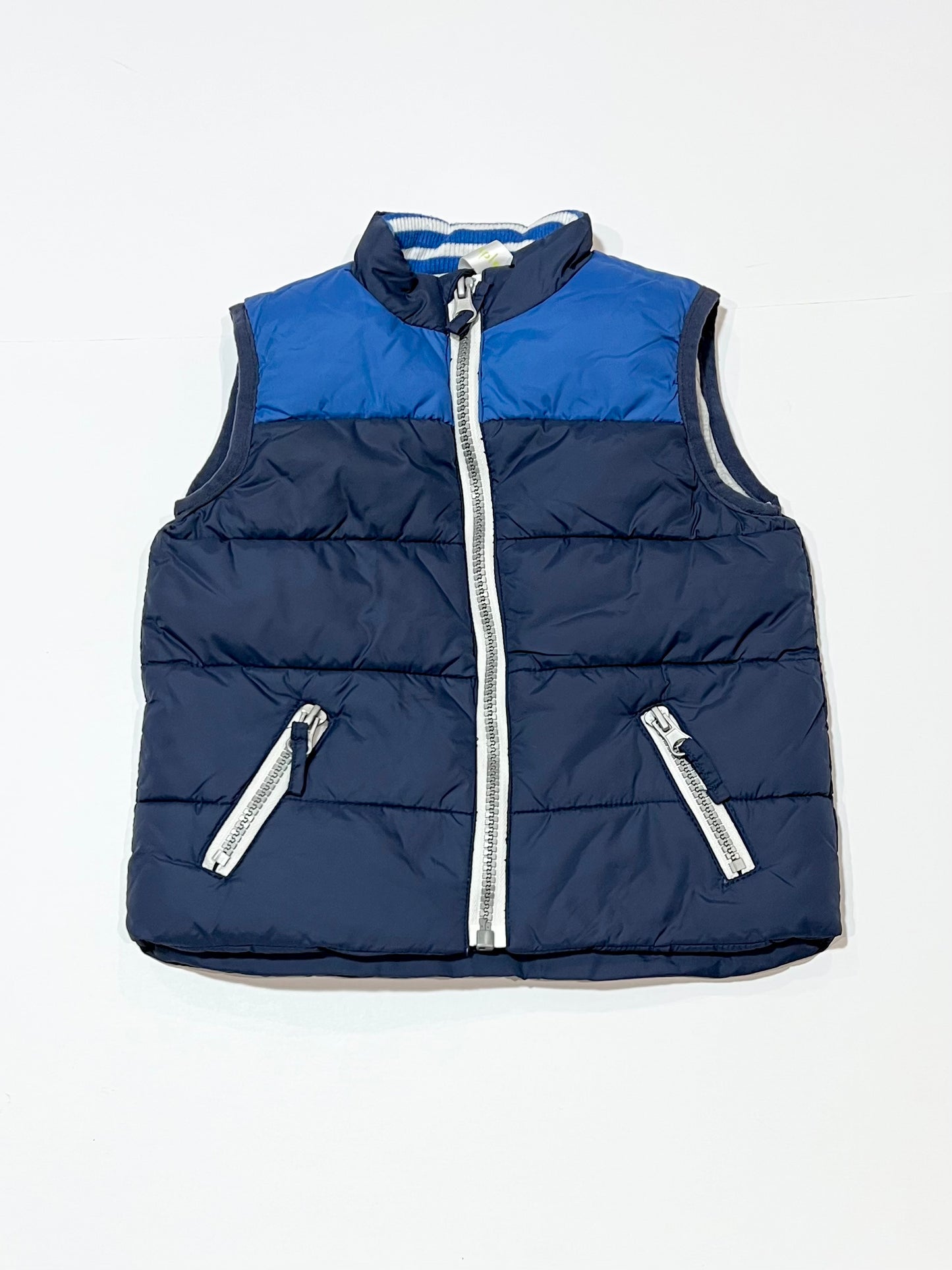 Spliced puffer vest - Size 1