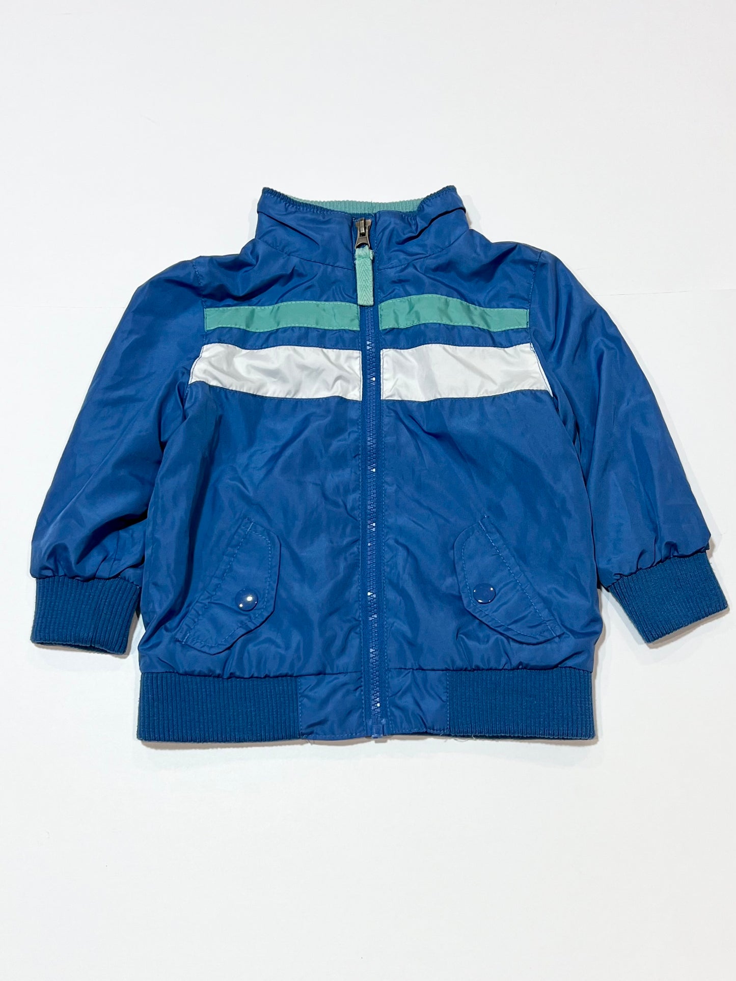 Blue spray jacket - Size 1