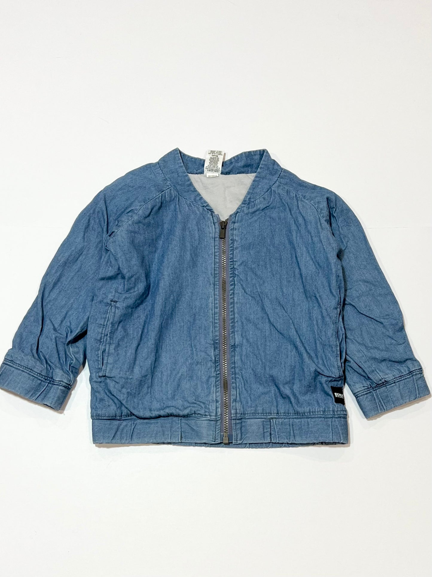 Blue chambray jacket - Size 1