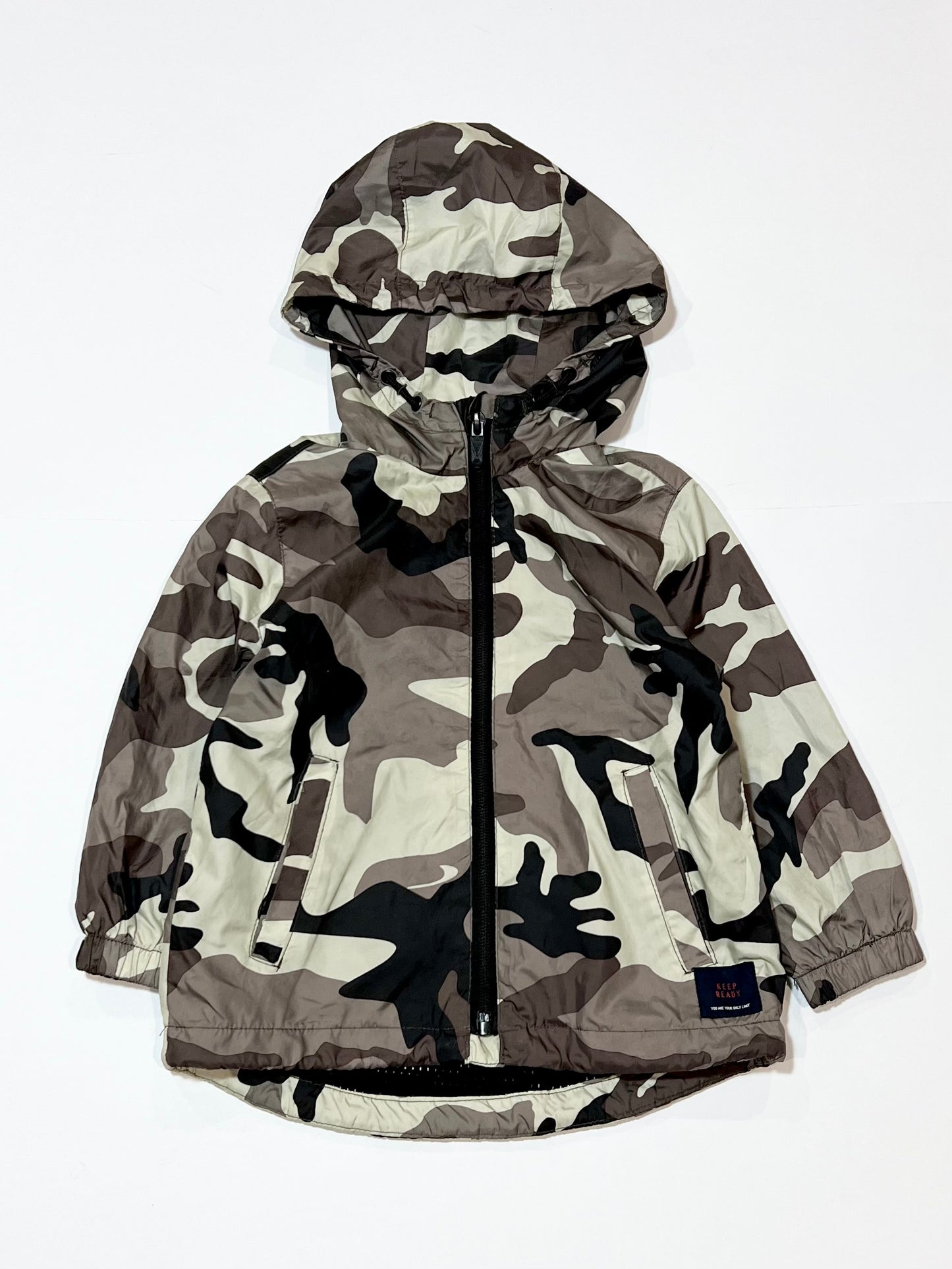 Camoflauge spray jacket - Size 1