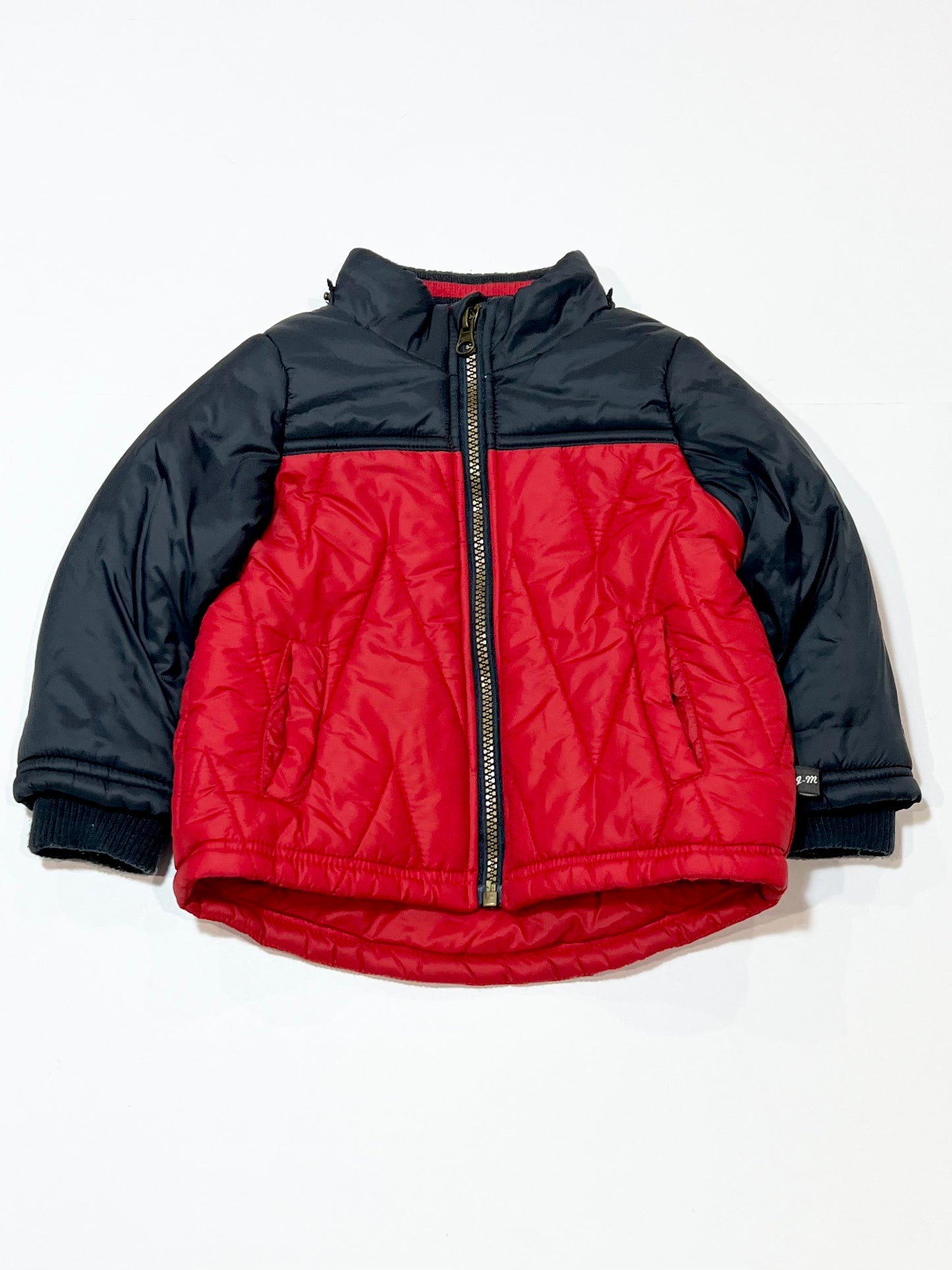 Spliced puffer jacket - Size 1