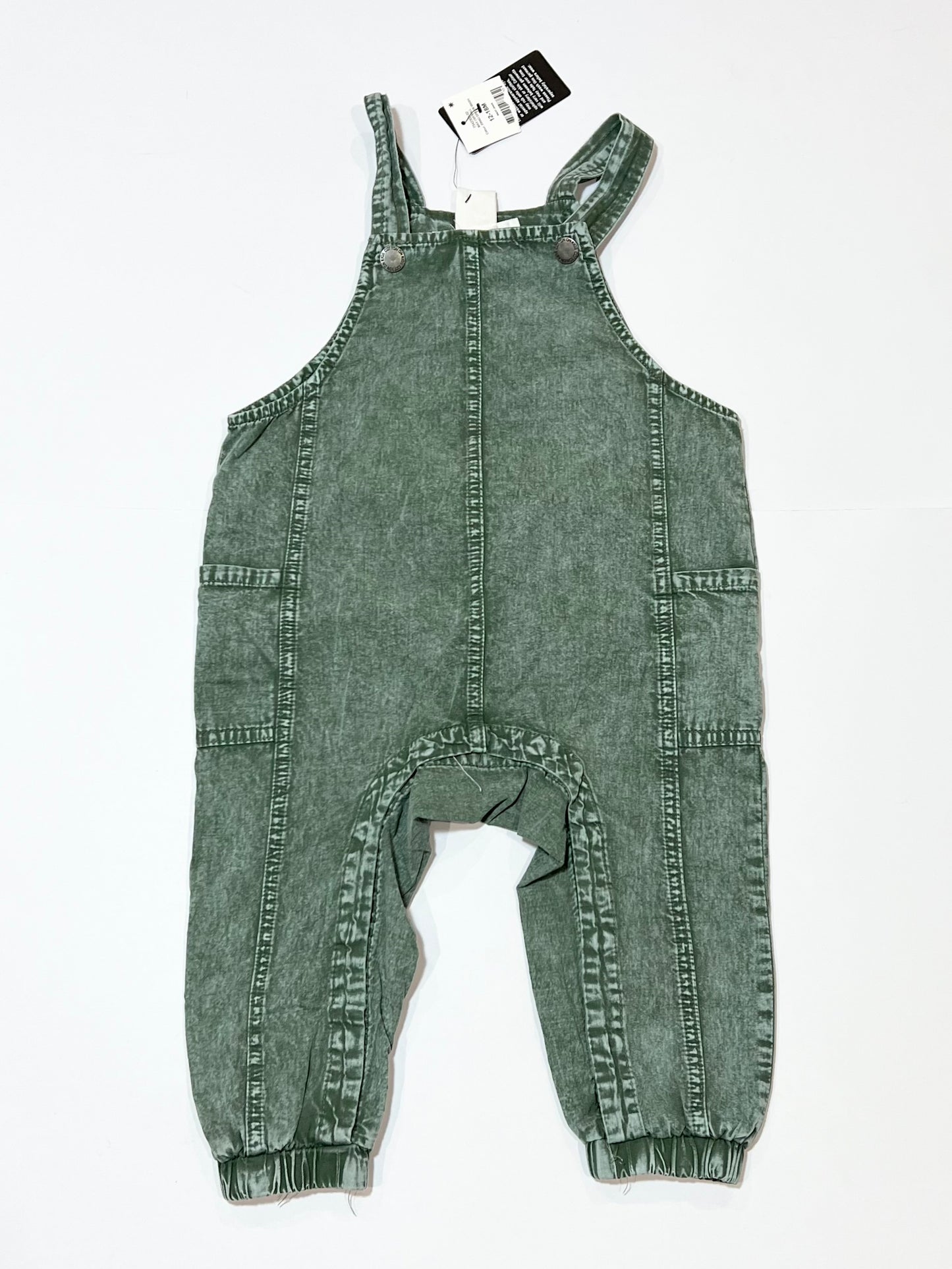 Green overalls brand new - Size 1