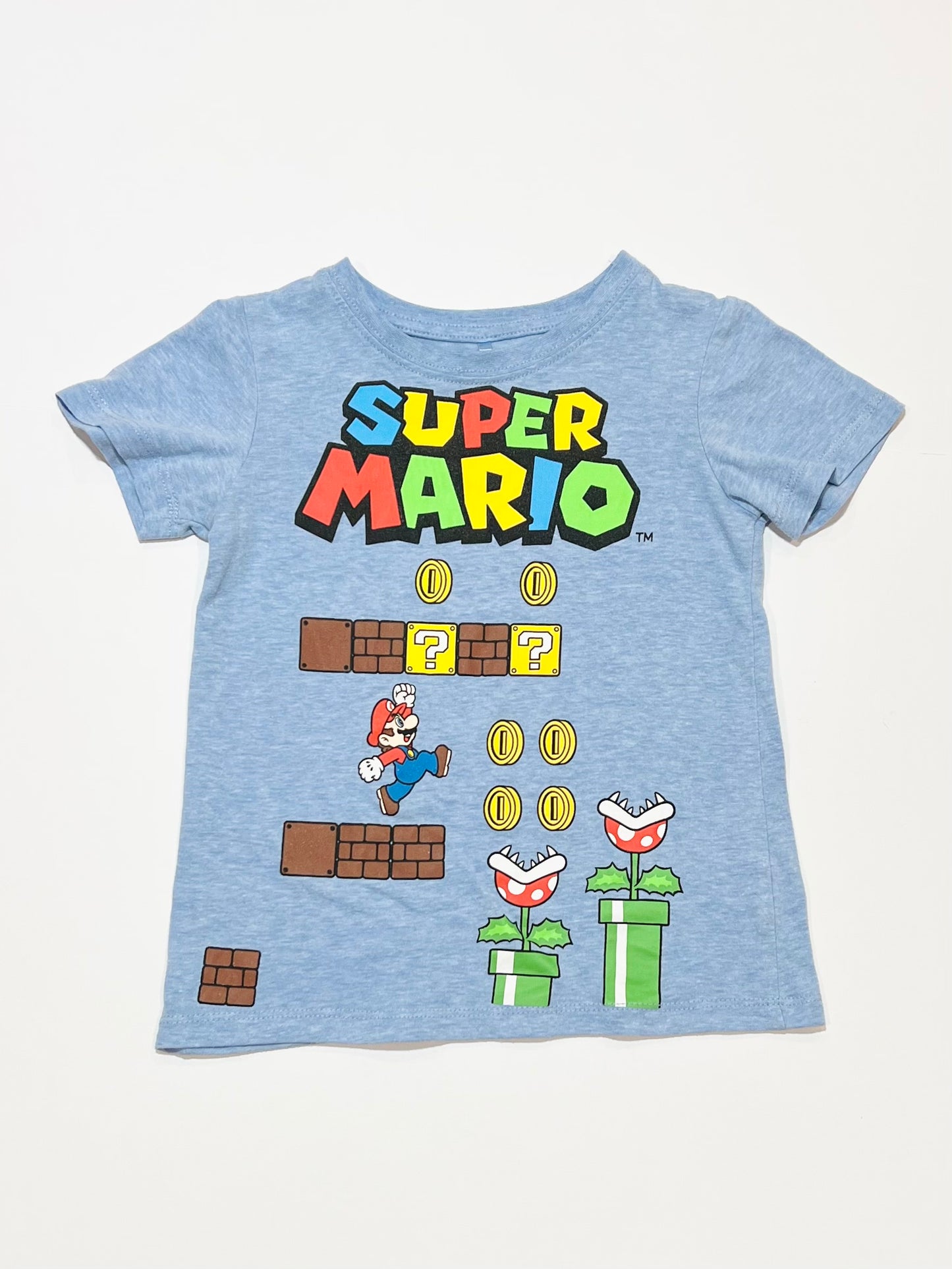 Blue tee - Size 3