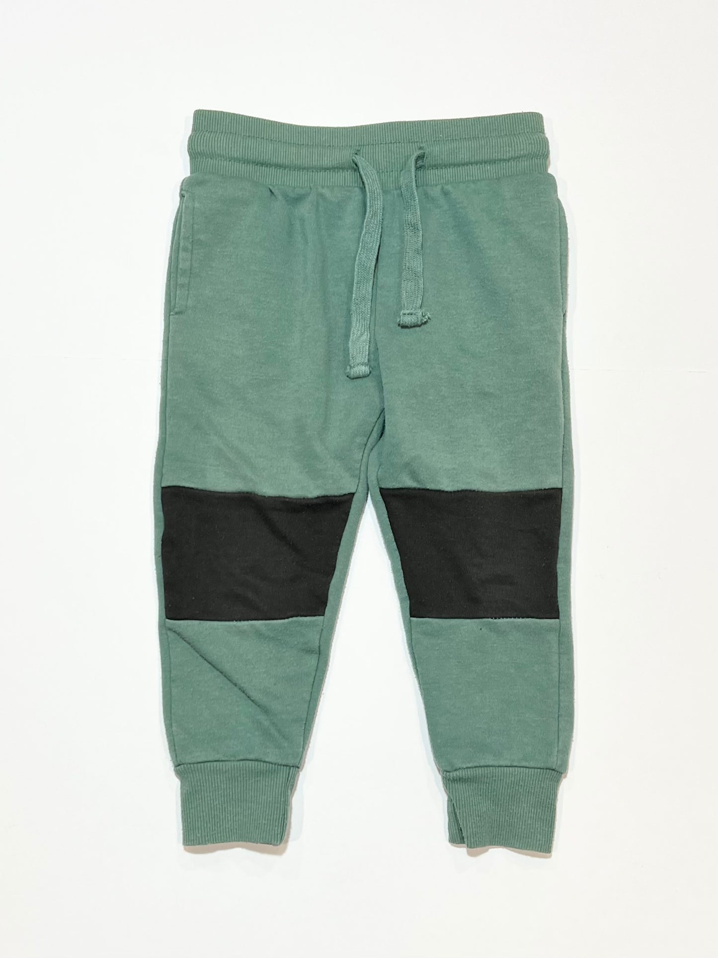 Green trackies - Size 3