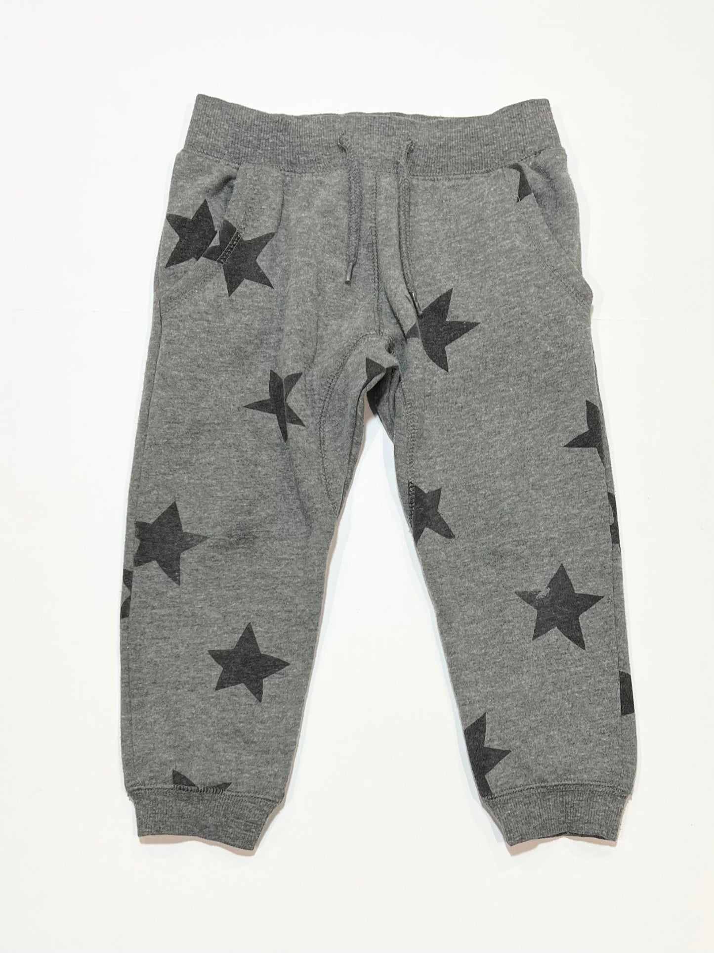 Grey stars trackies - Size 3
