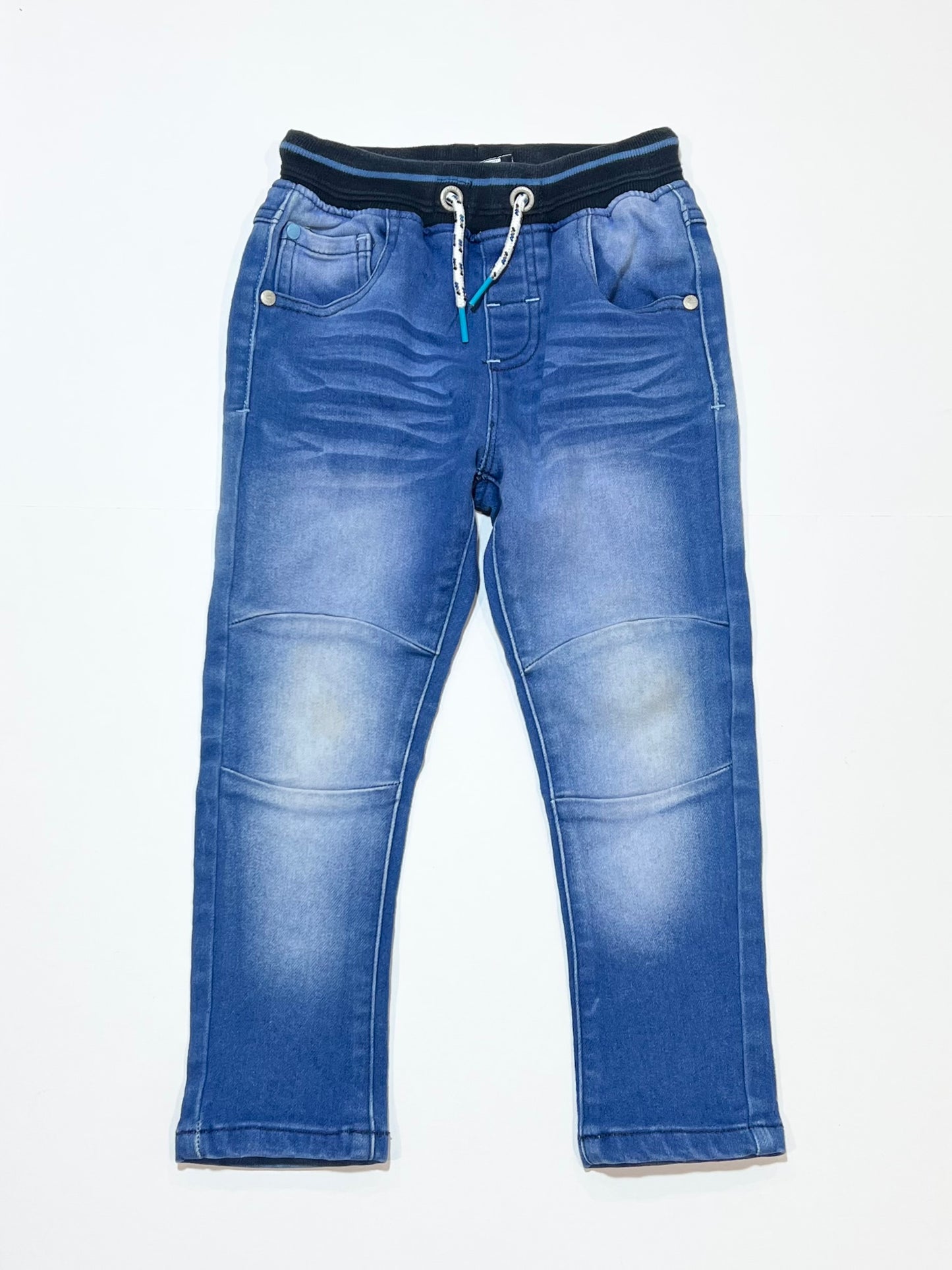 Soft denim pants - Size 3-4