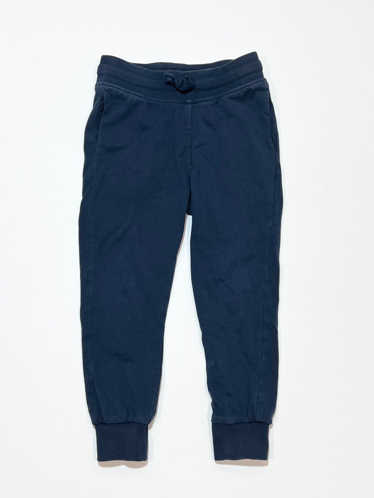 Navy slouch pants - Size 3-4