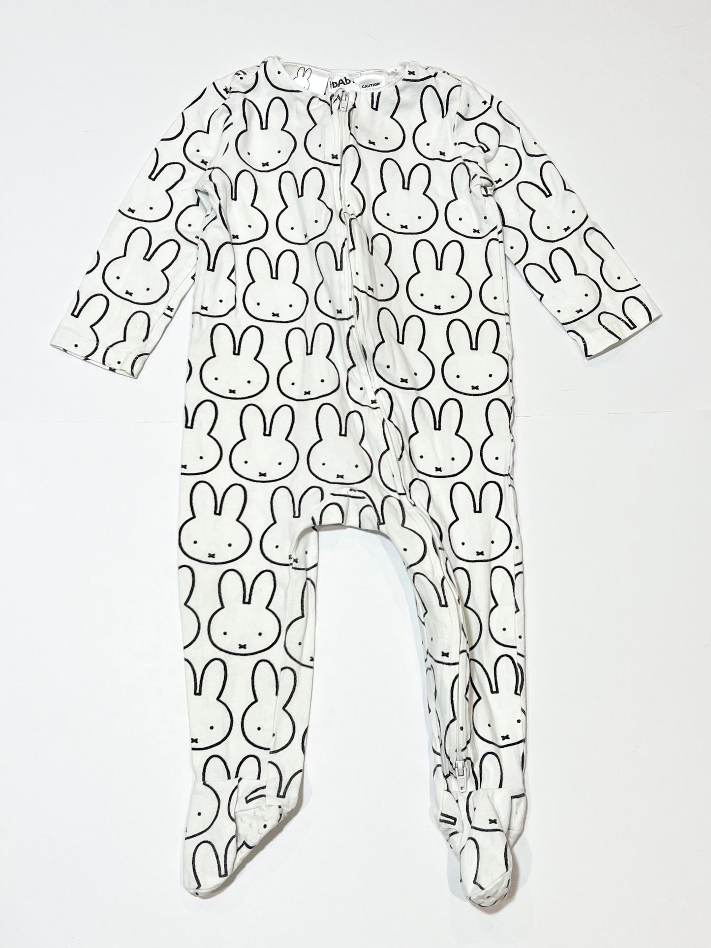 Miffy zip onesie - Size 1