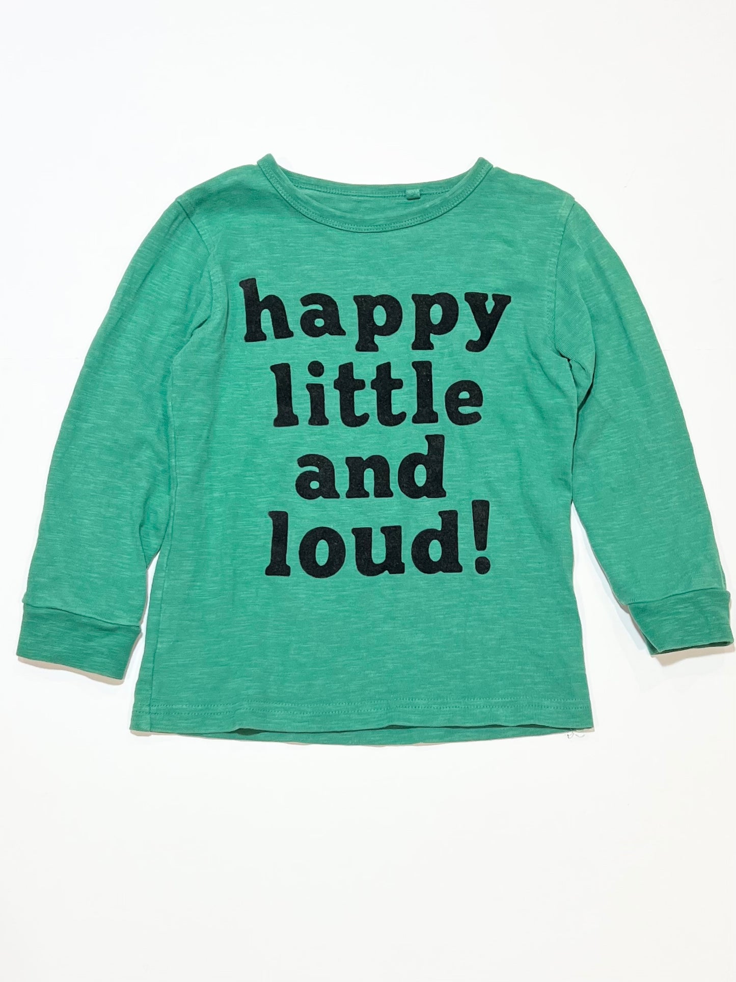 Green top - Size 3-4