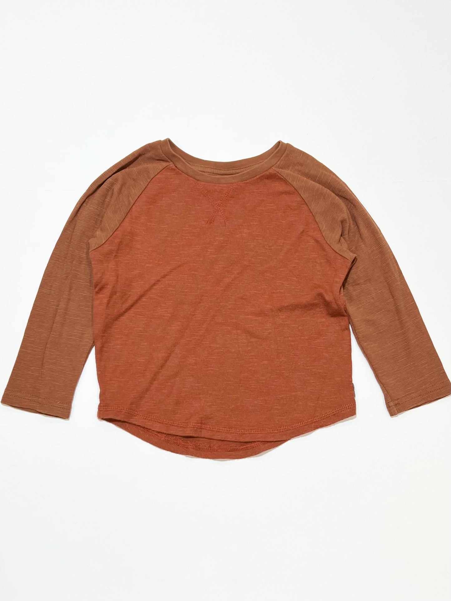 Brown top - Size 3