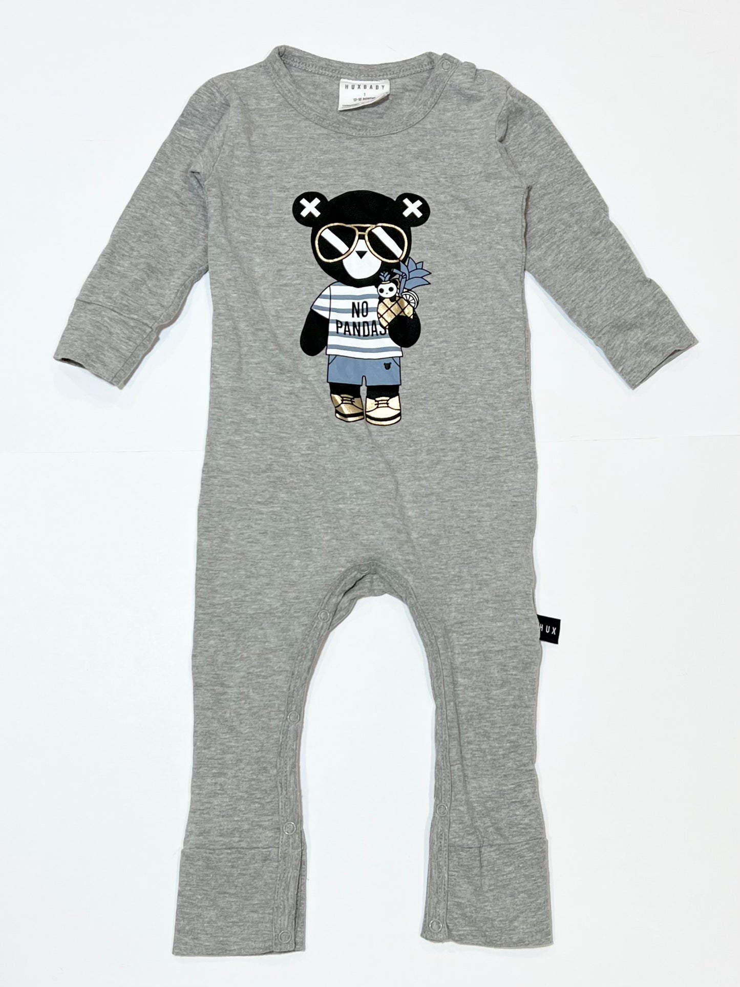 No pandas onesie - Size 1