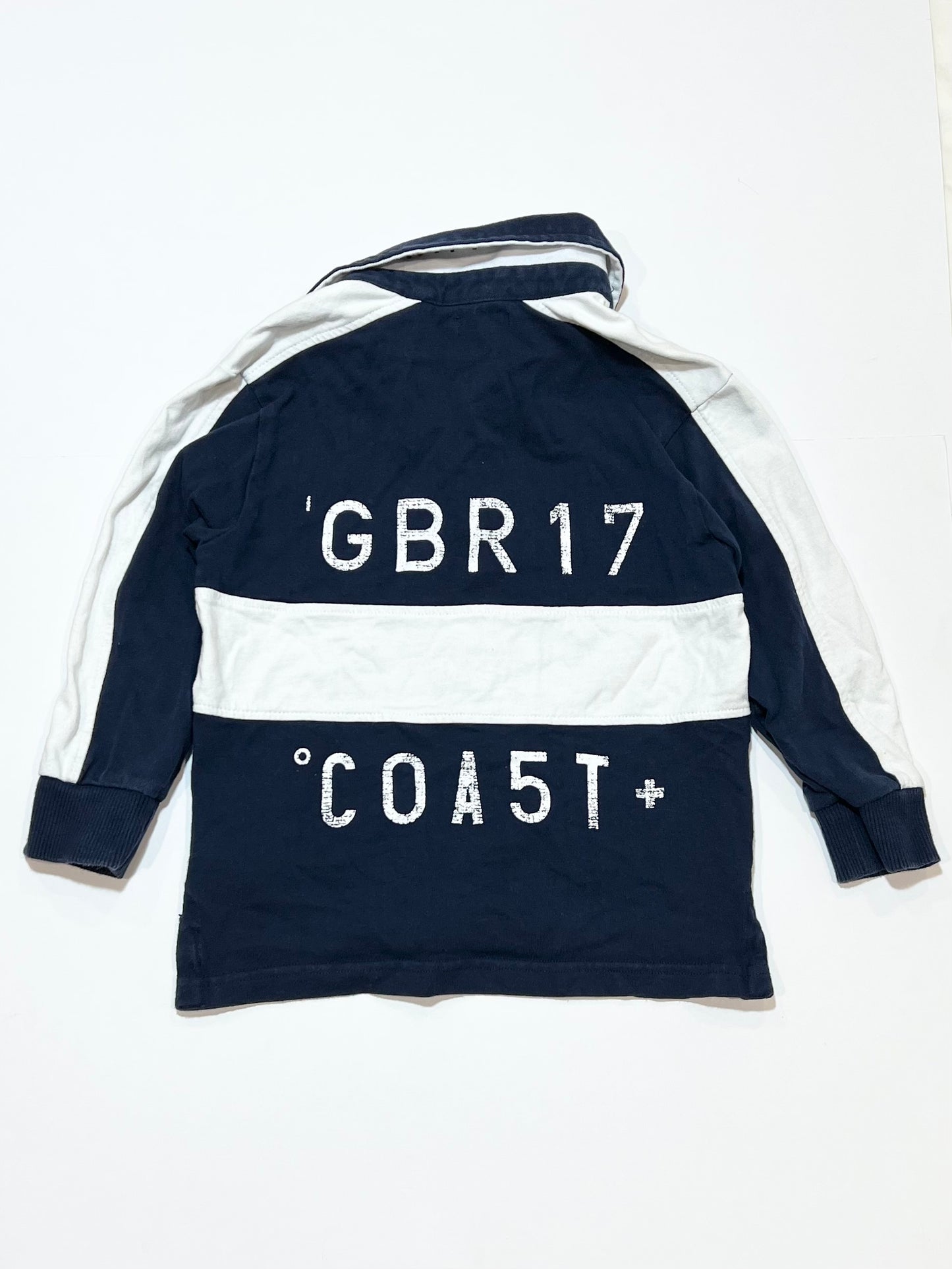 Navy jersey - Size 3-4