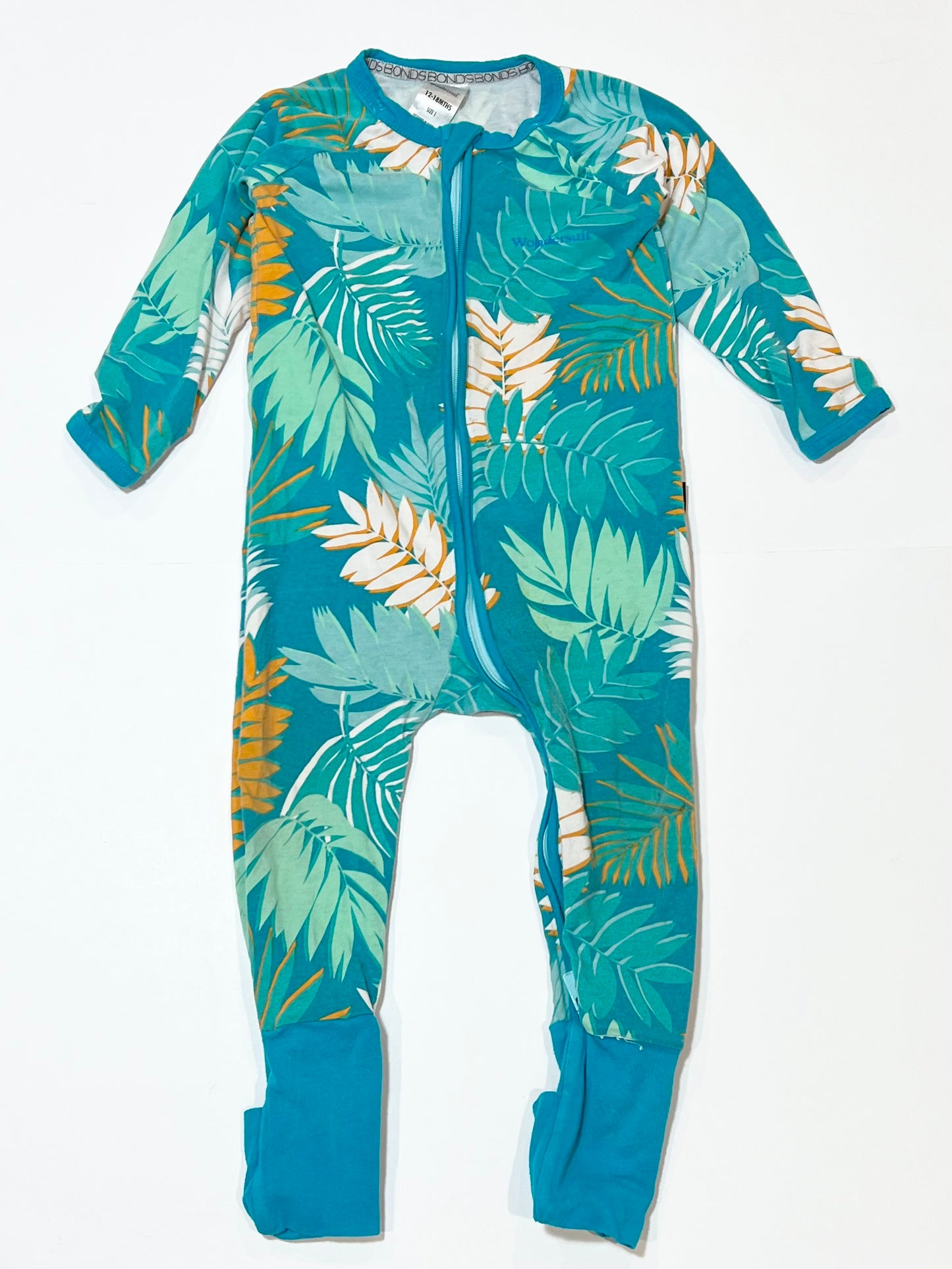 Zippy Wondersuit - Size 1