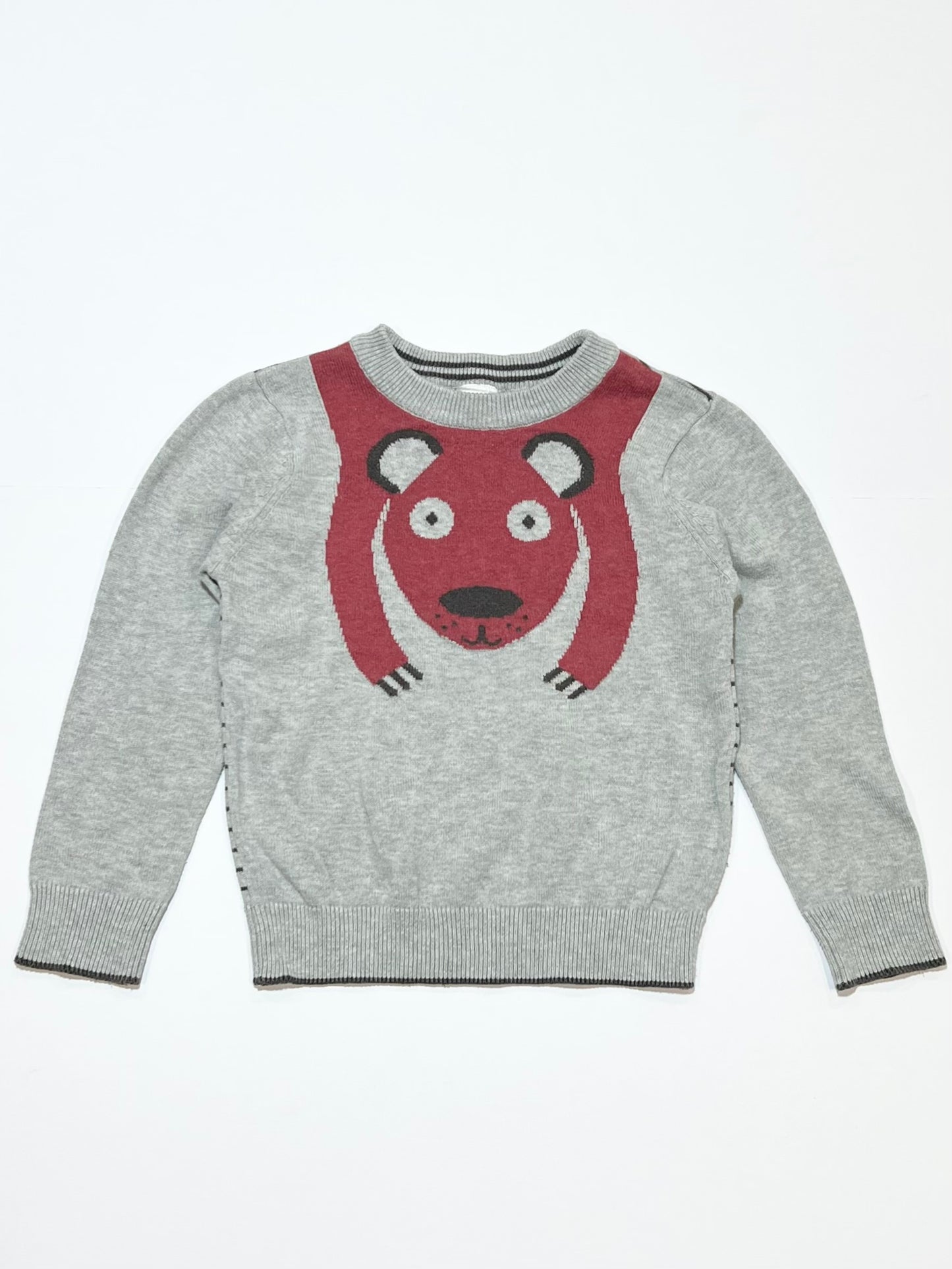 Grey knit jumper - Size 3