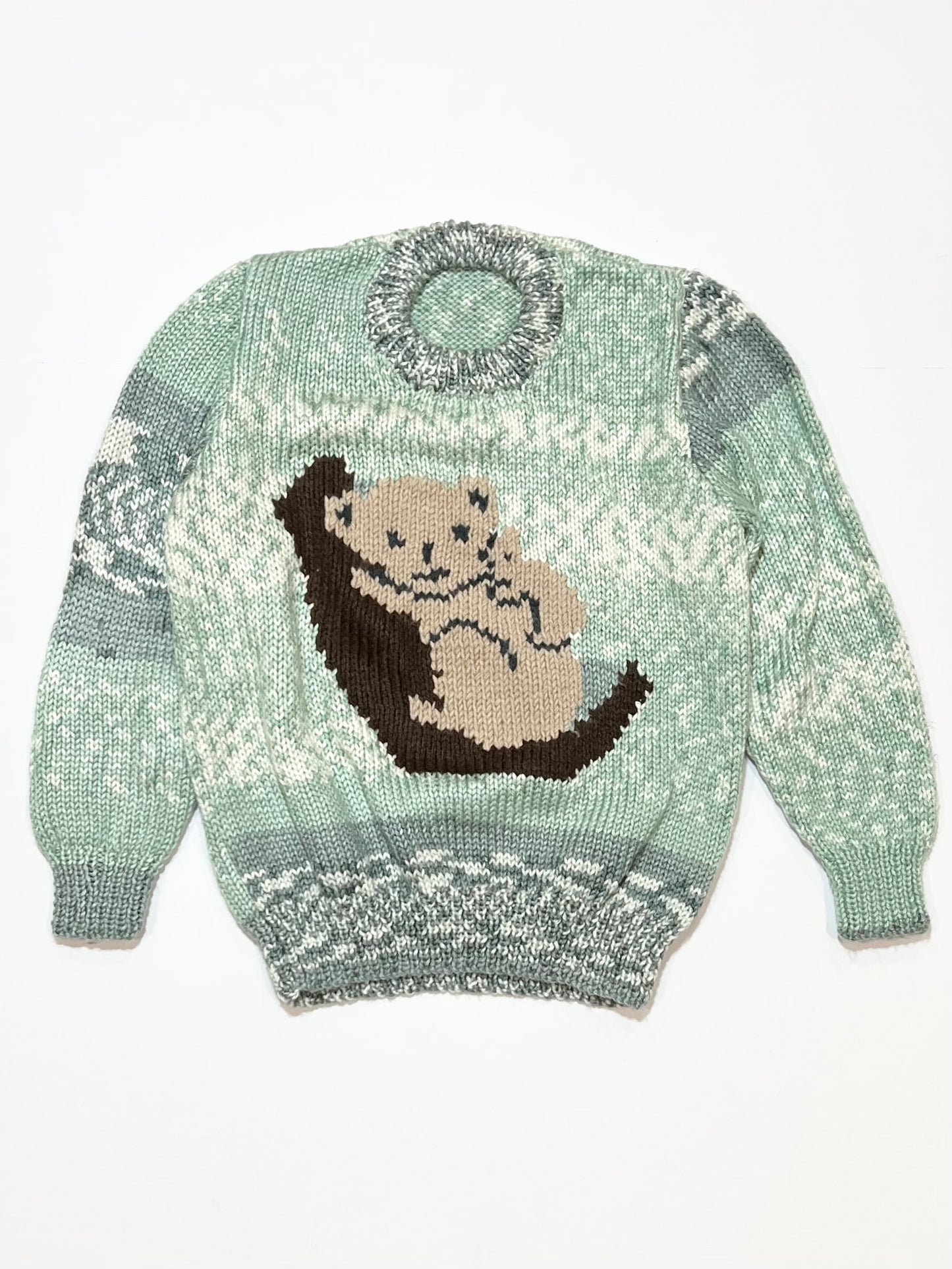 Koala knit jumper - Size 3-4