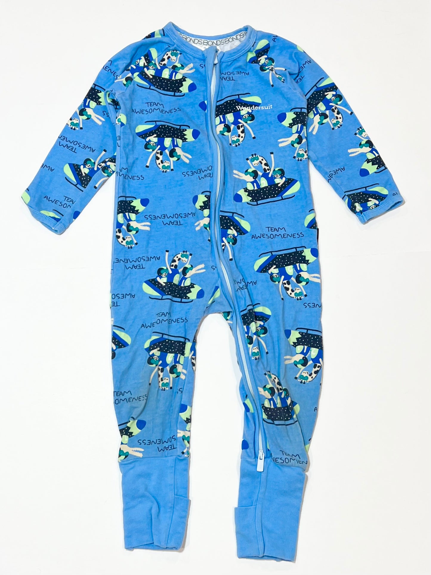 Zippy Wondersuit - Size 1